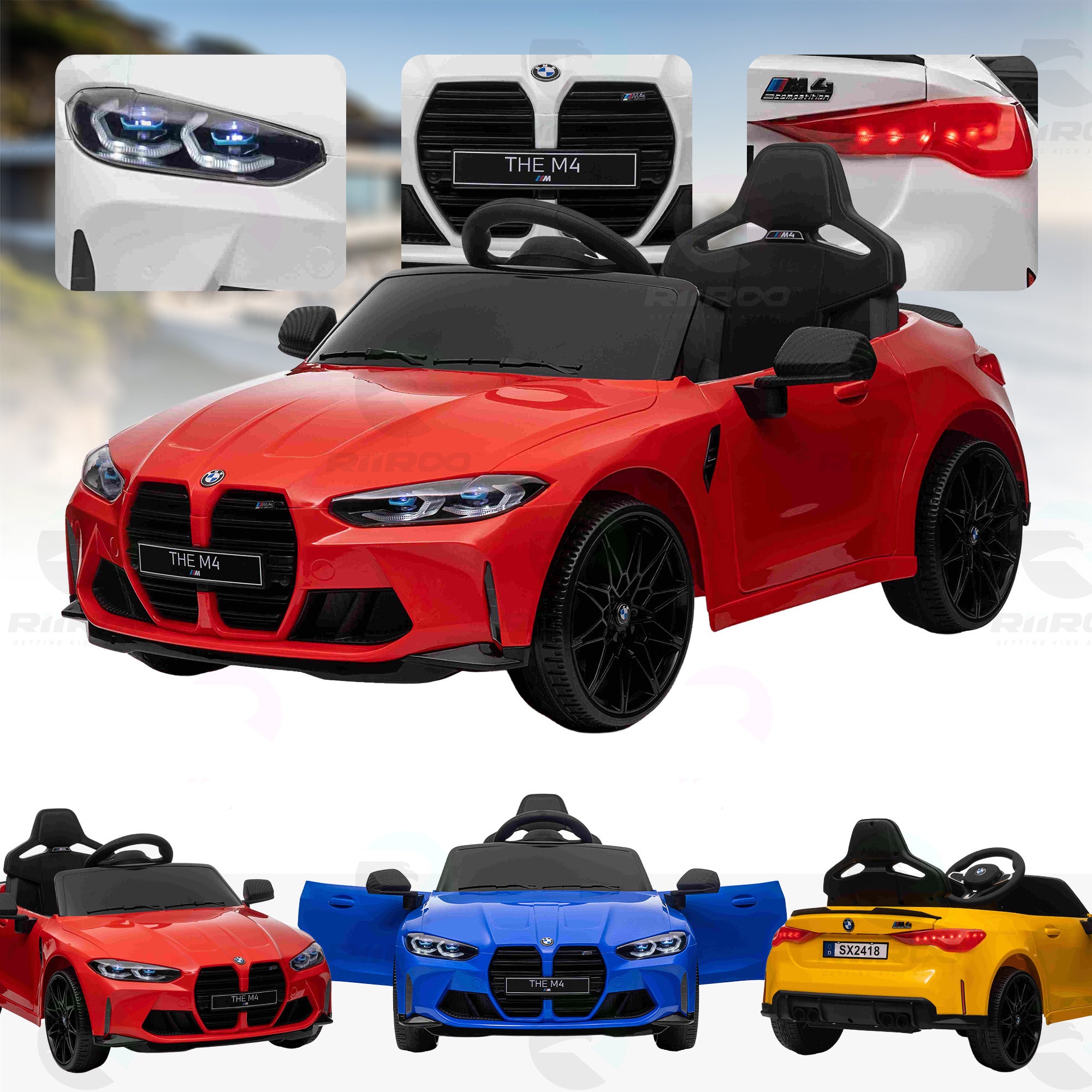 Licensed BMW M4 - 12V