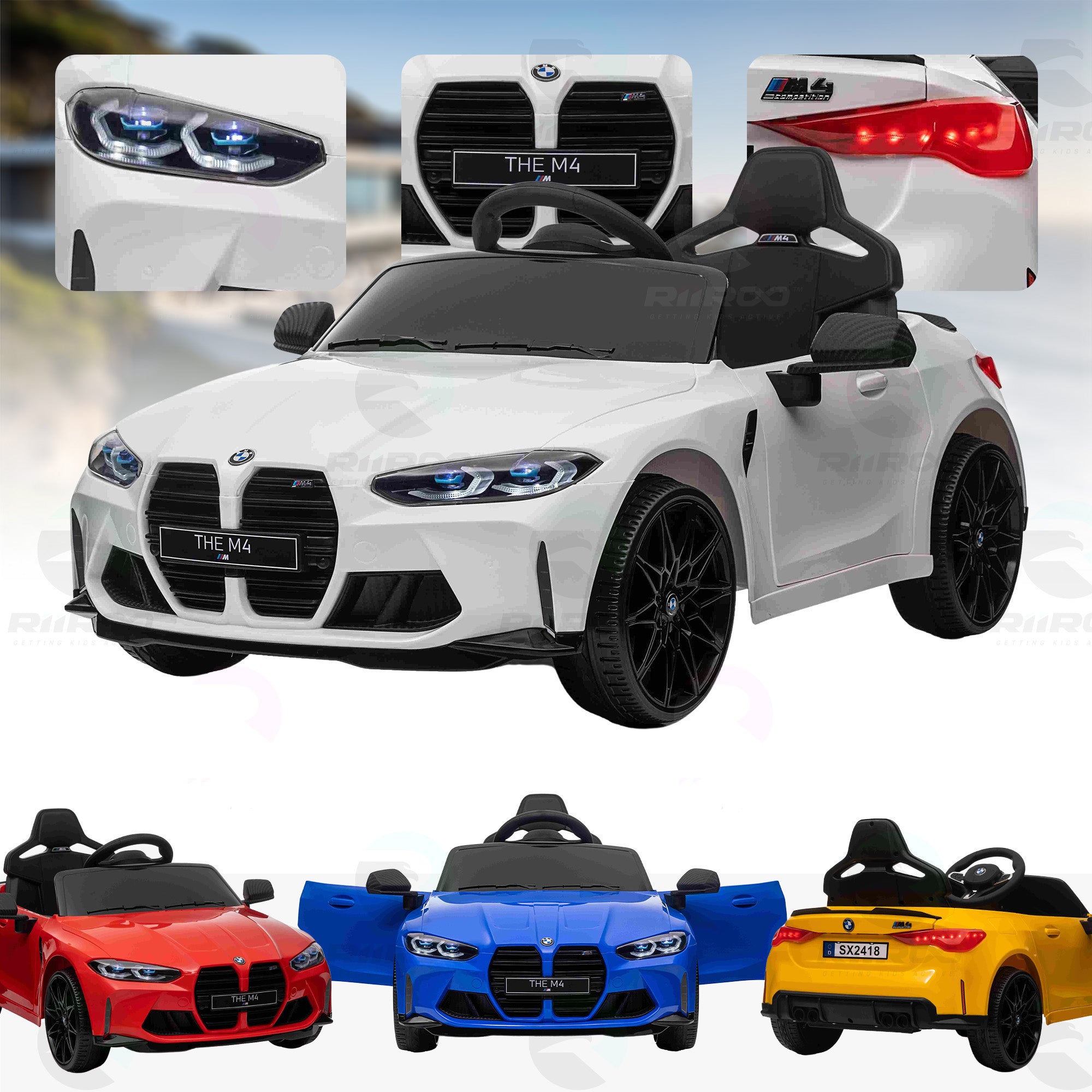 Licensed BMW M4 - 12V