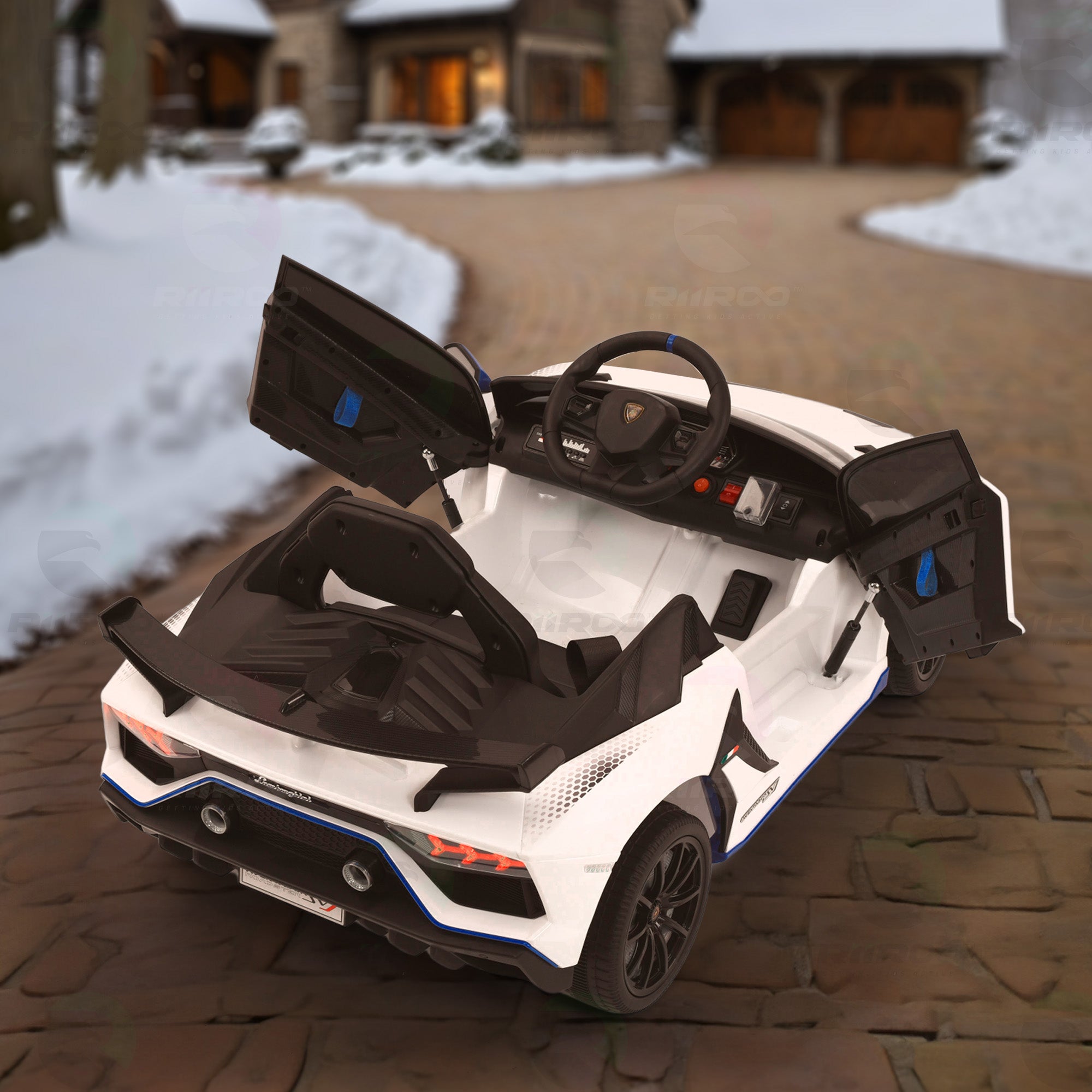 Lamborghini Aventador Xago Single Seater - Licensed