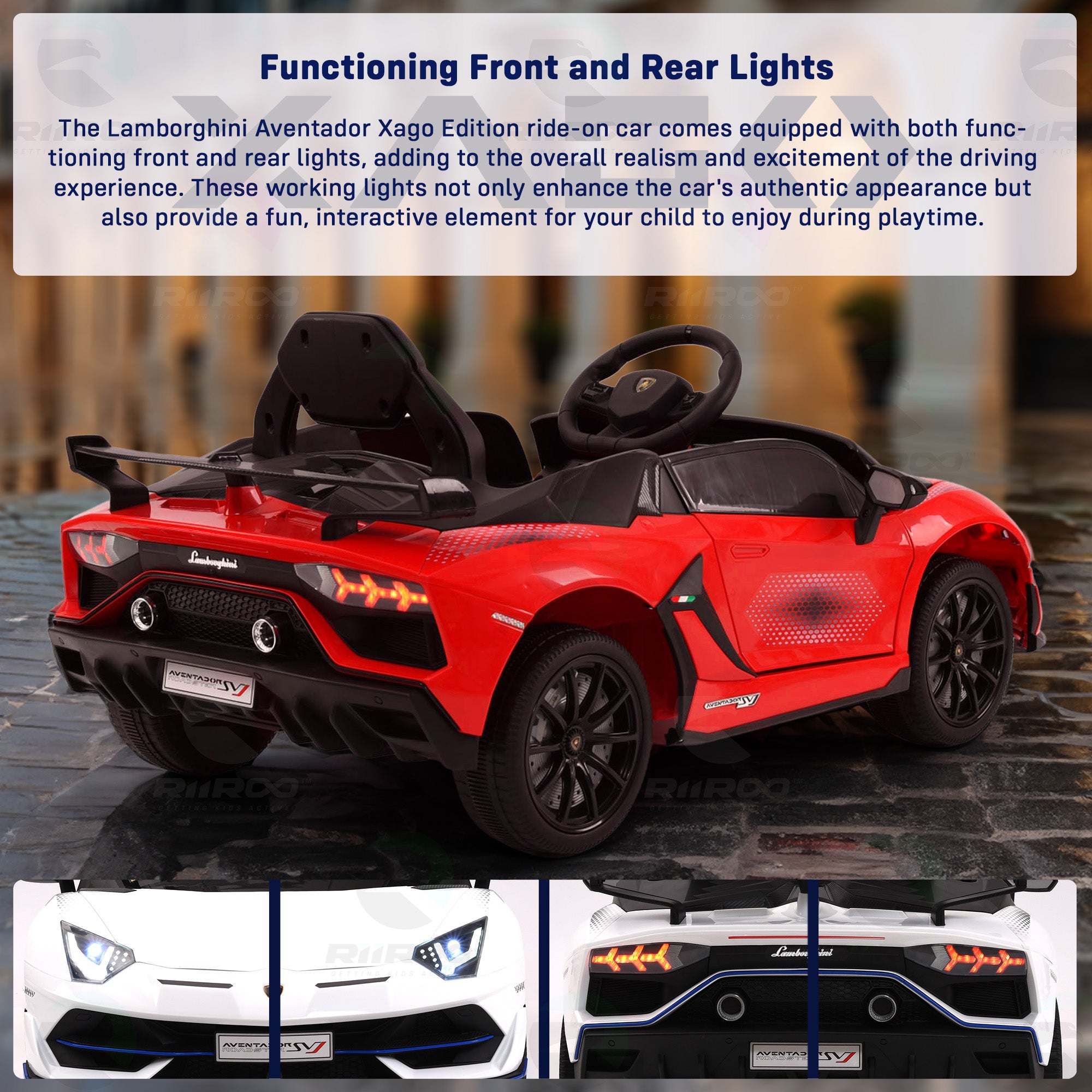 Lamborghini Aventador Xago Single Seater - Licensed
