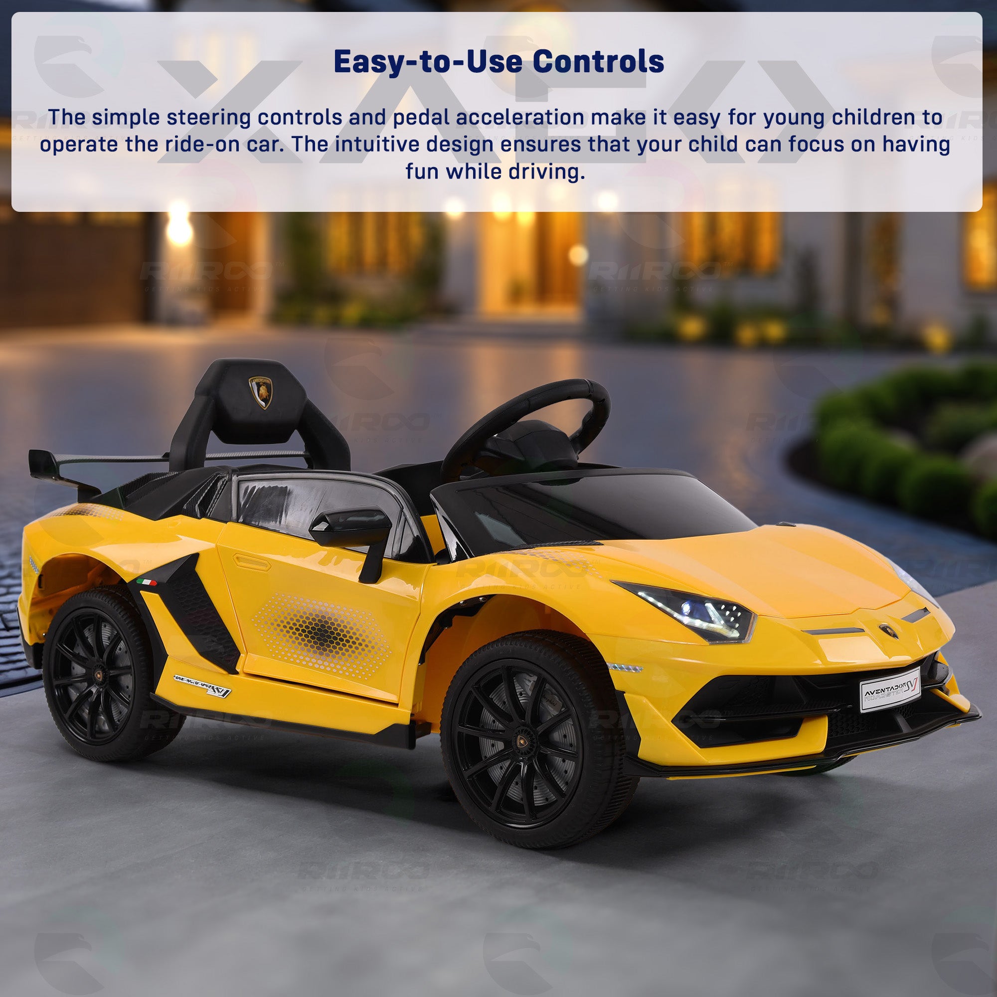 Lamborghini Aventador Xago Single Seater - Licensed