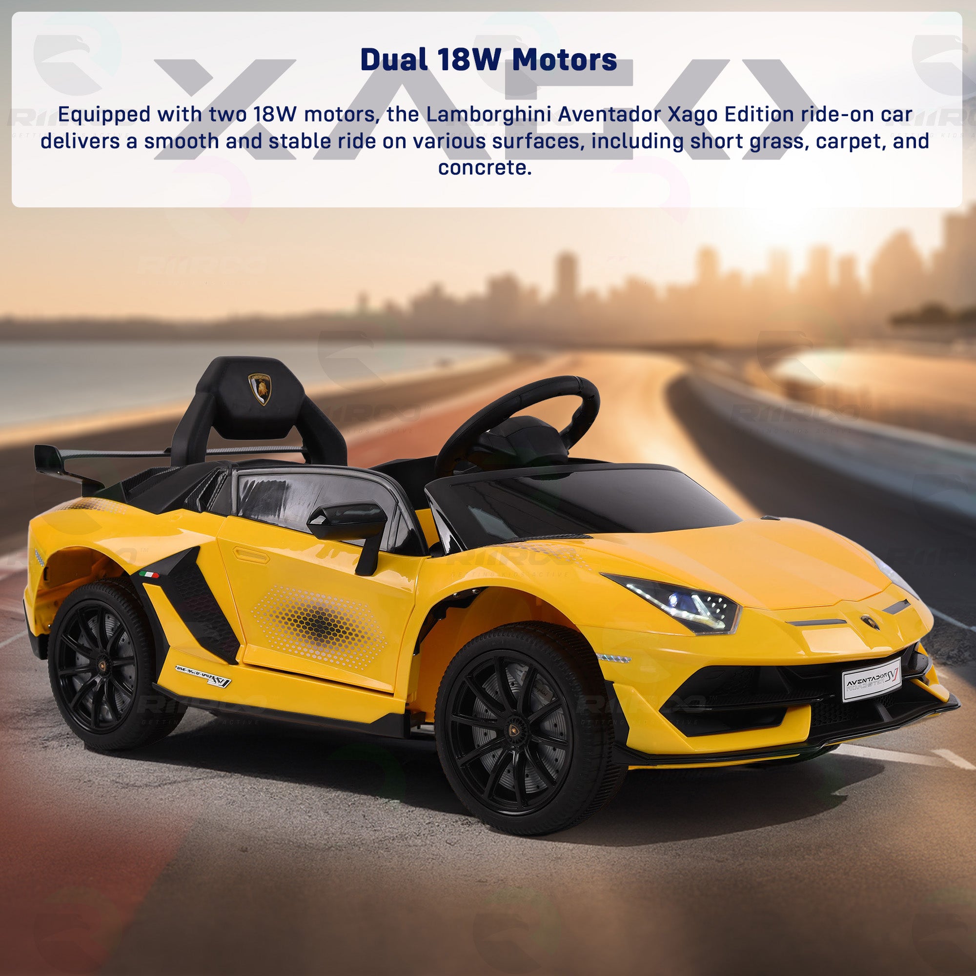 Lamborghini Aventador Xago Single Seater - Licensed