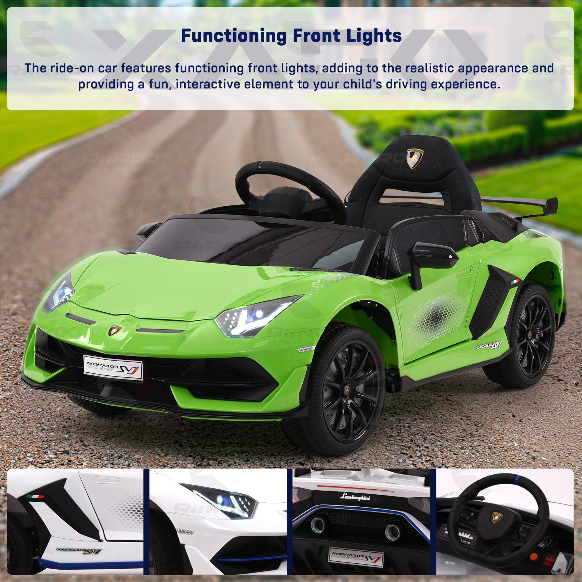 Lamborghini Aventador Xago Single Seater - Licensed
