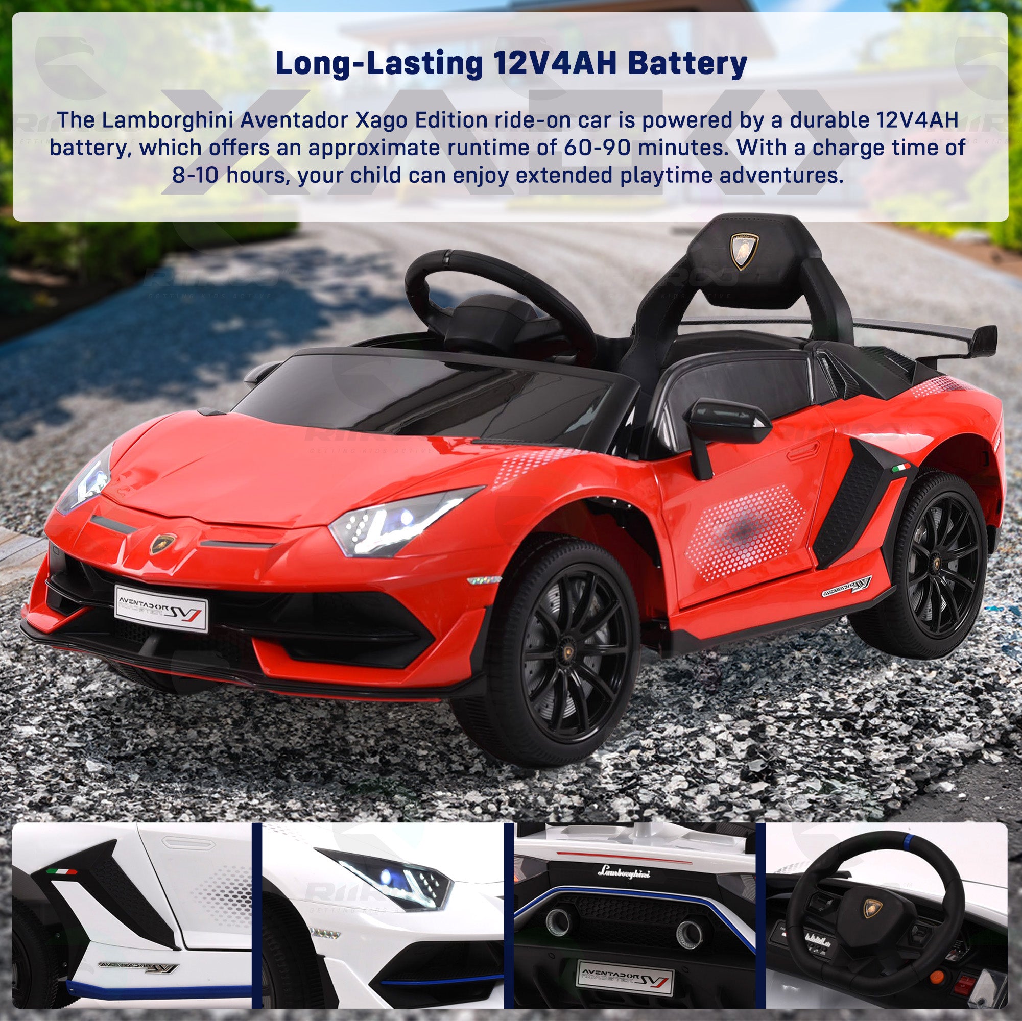 Lamborghini Aventador Xago Single Seater - Licensed