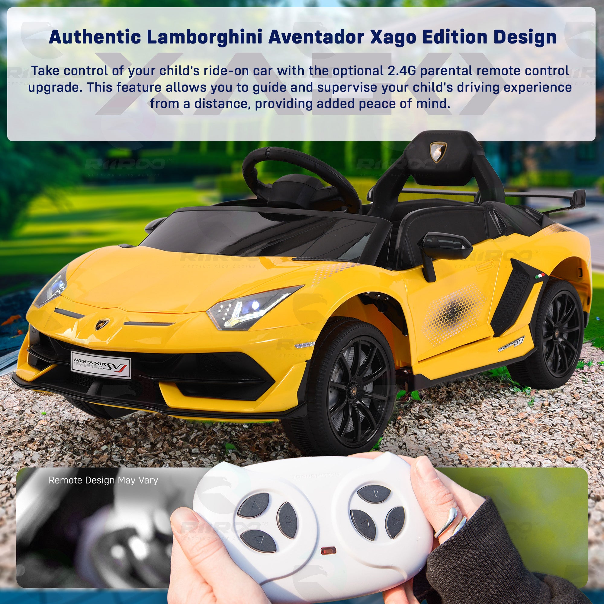 Lamborghini Aventador Xago Single Seater - Licensed