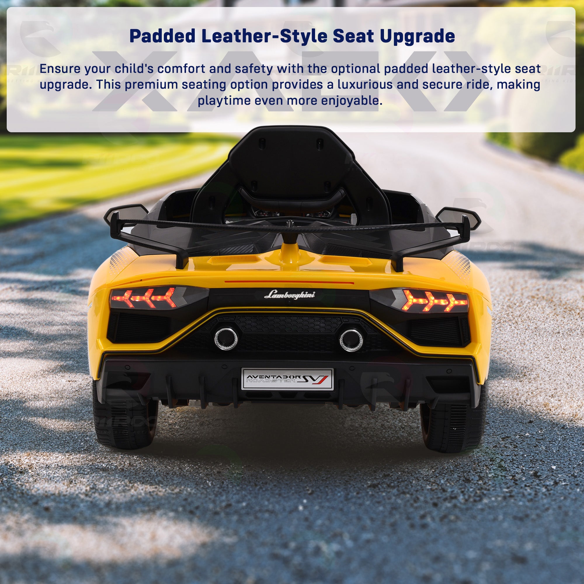 Lamborghini Aventador Xago Single Seater - Licensed