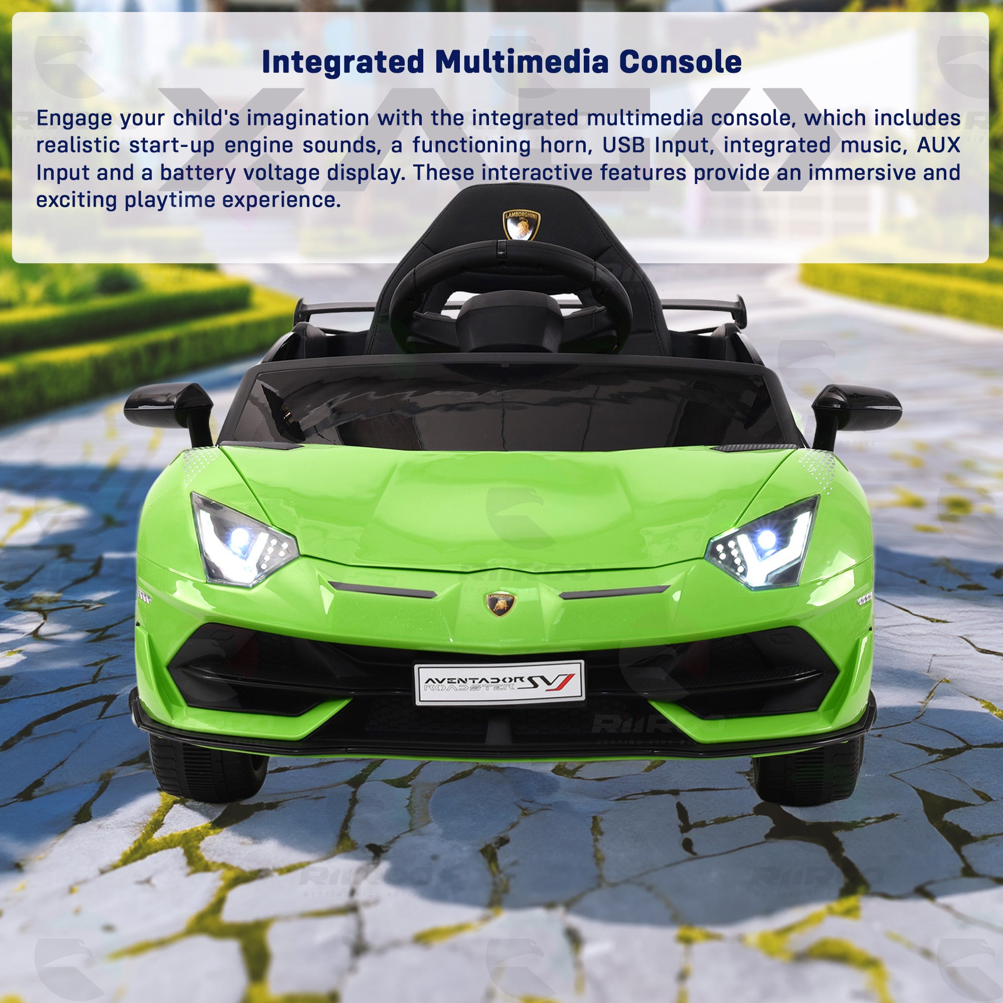 Lamborghini Aventador Xago Single Seater - Licensed