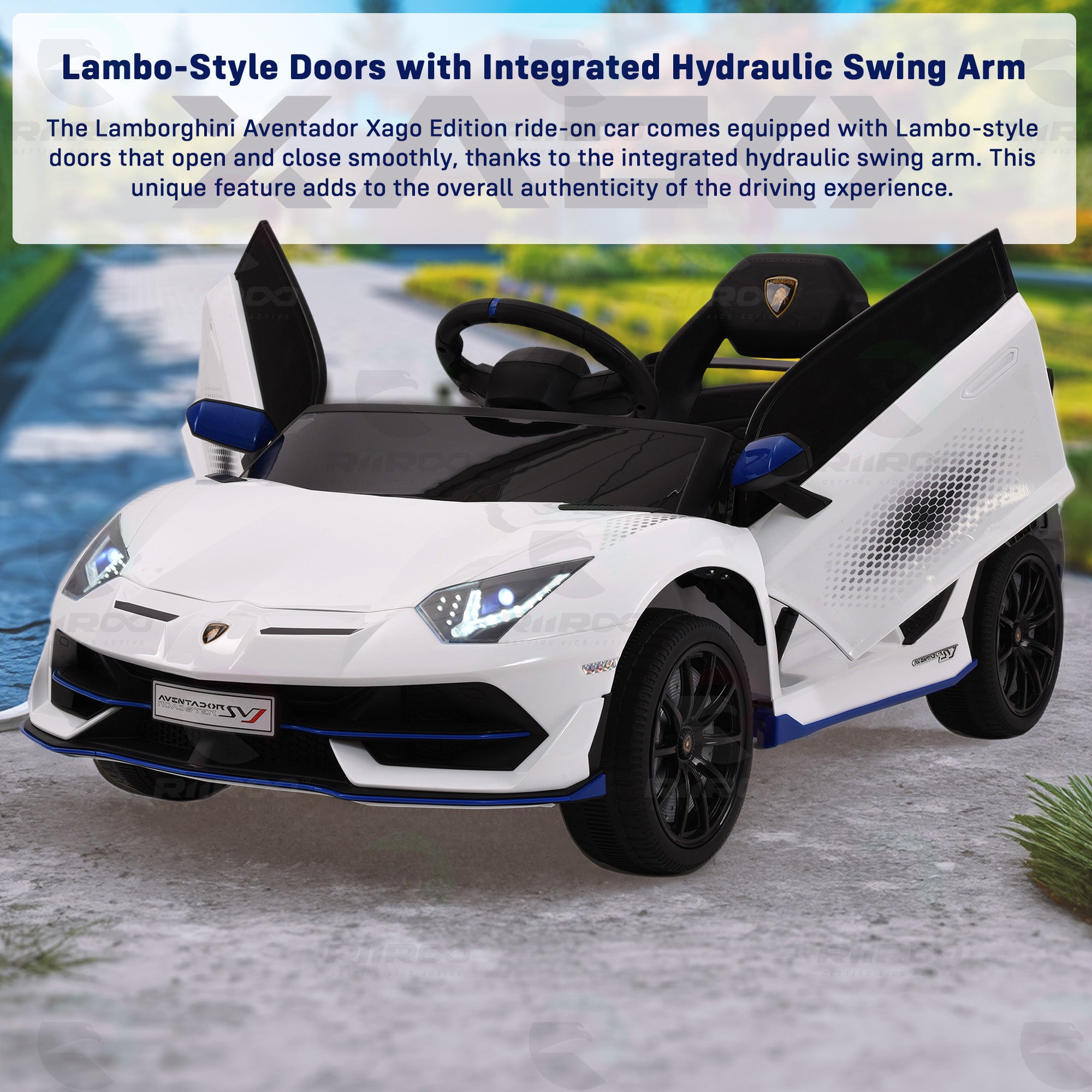 Lamborghini Aventador Xago Single Seater - Licensed
