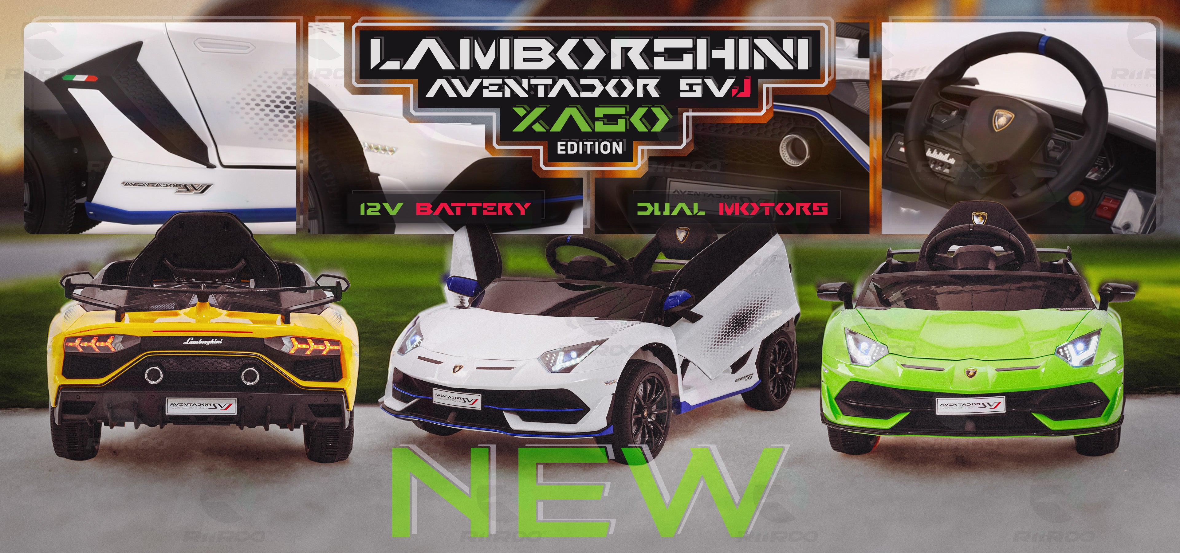 Lamborghini Aventador Xago Single Seater - Licensed