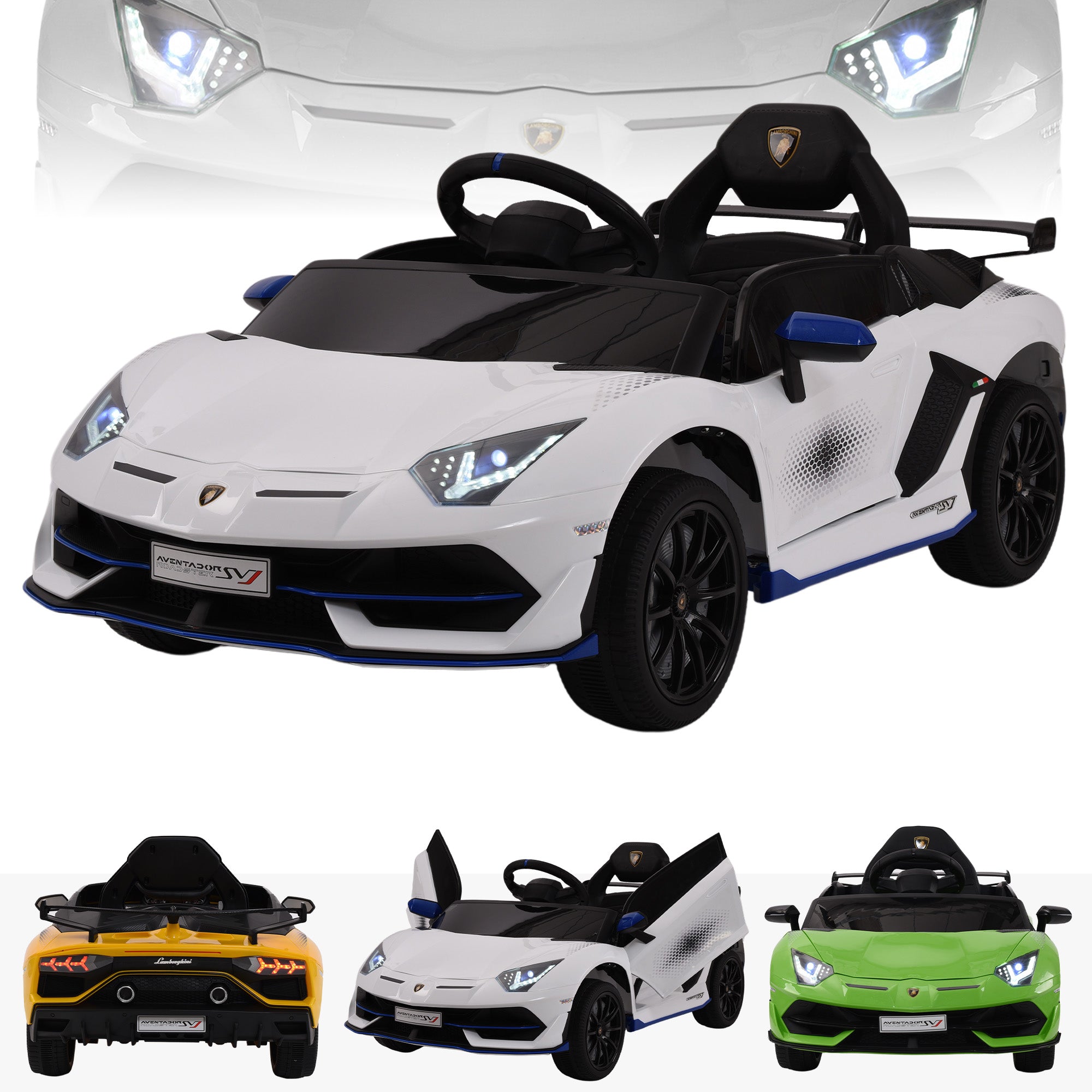 Lamborghini Aventador Xago Single Seater - Licensed