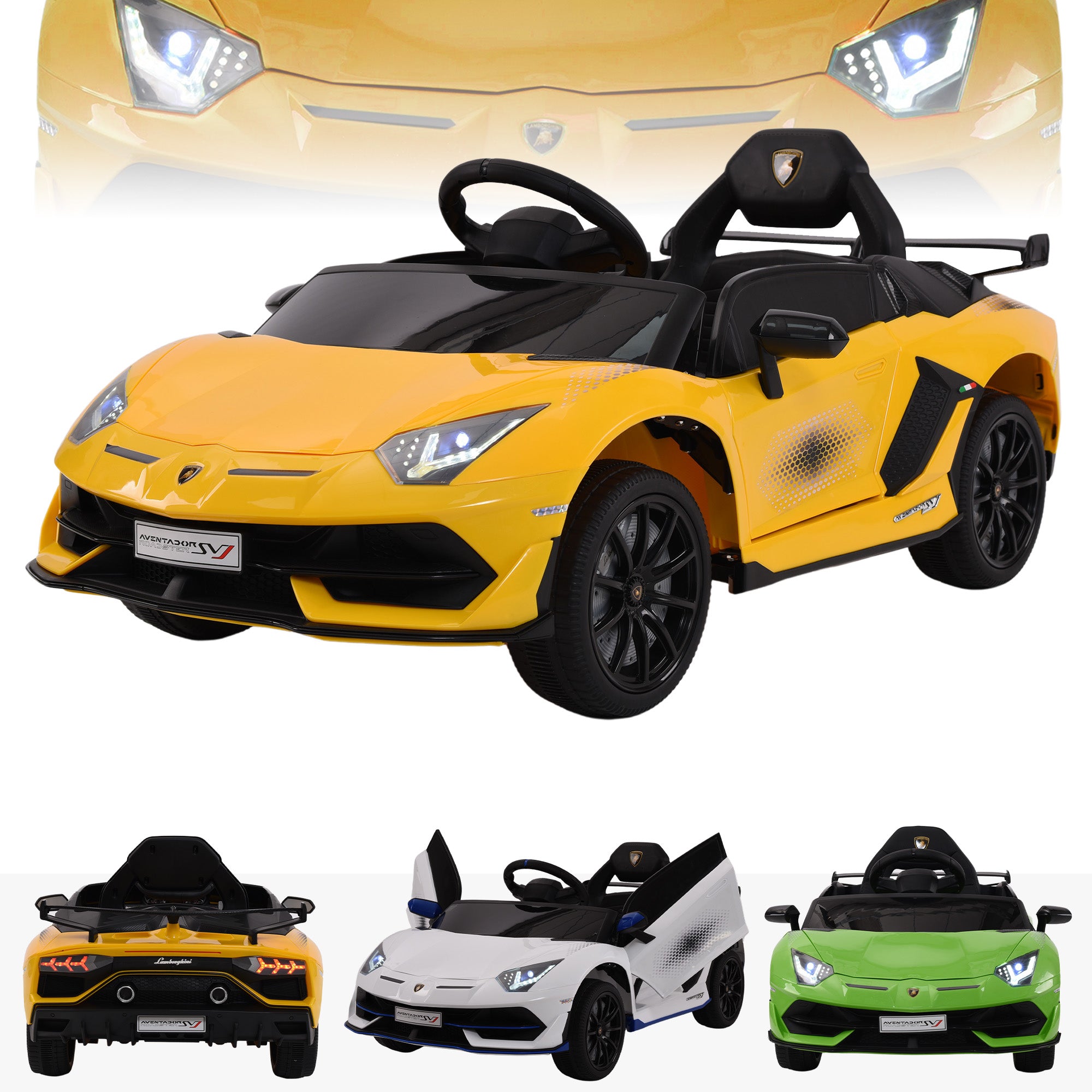 Lamborghini Aventador Xago Single Seater - Licensed