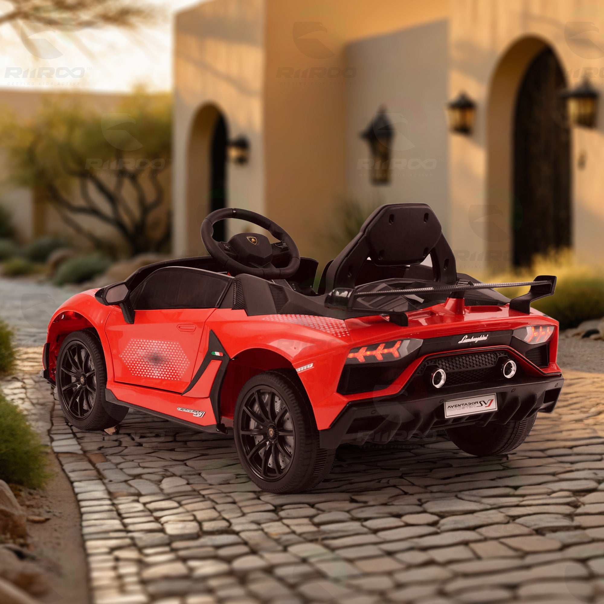 Lamborghini Aventador Xago Single Seater - Licensed