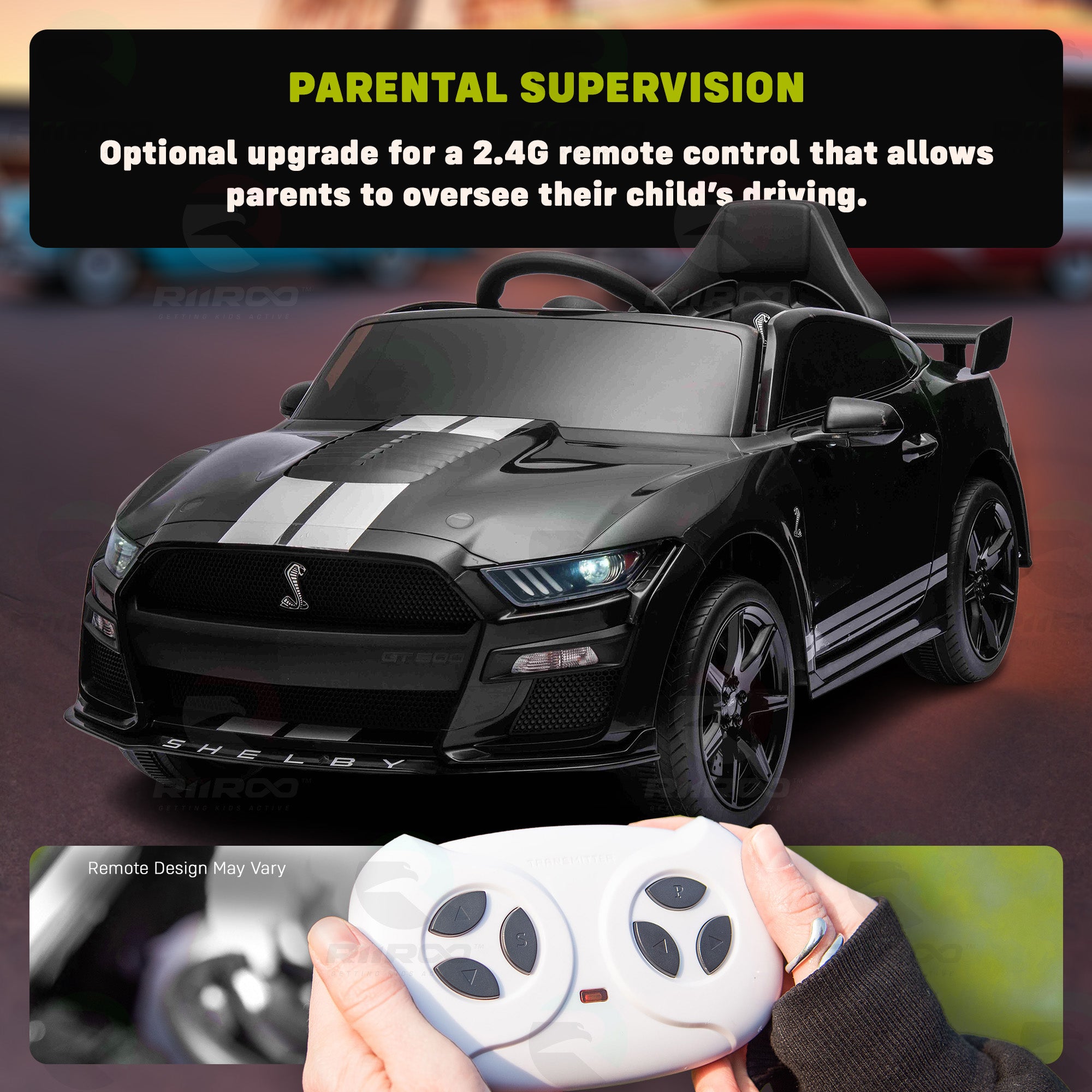 FORD Mustang GT500 Shelby Cobra 12V - Licensed