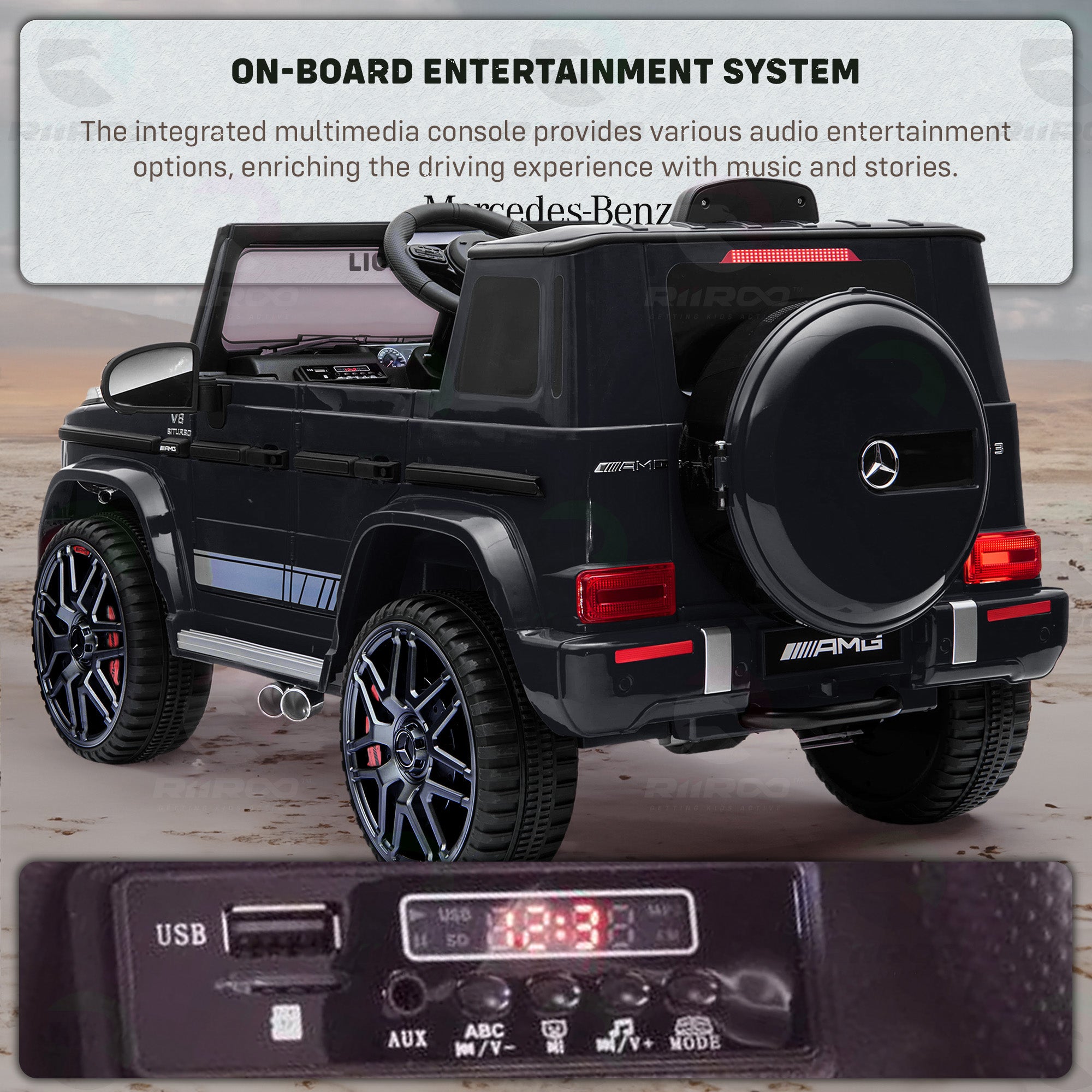 Mercedes G63 AMG - Maxi