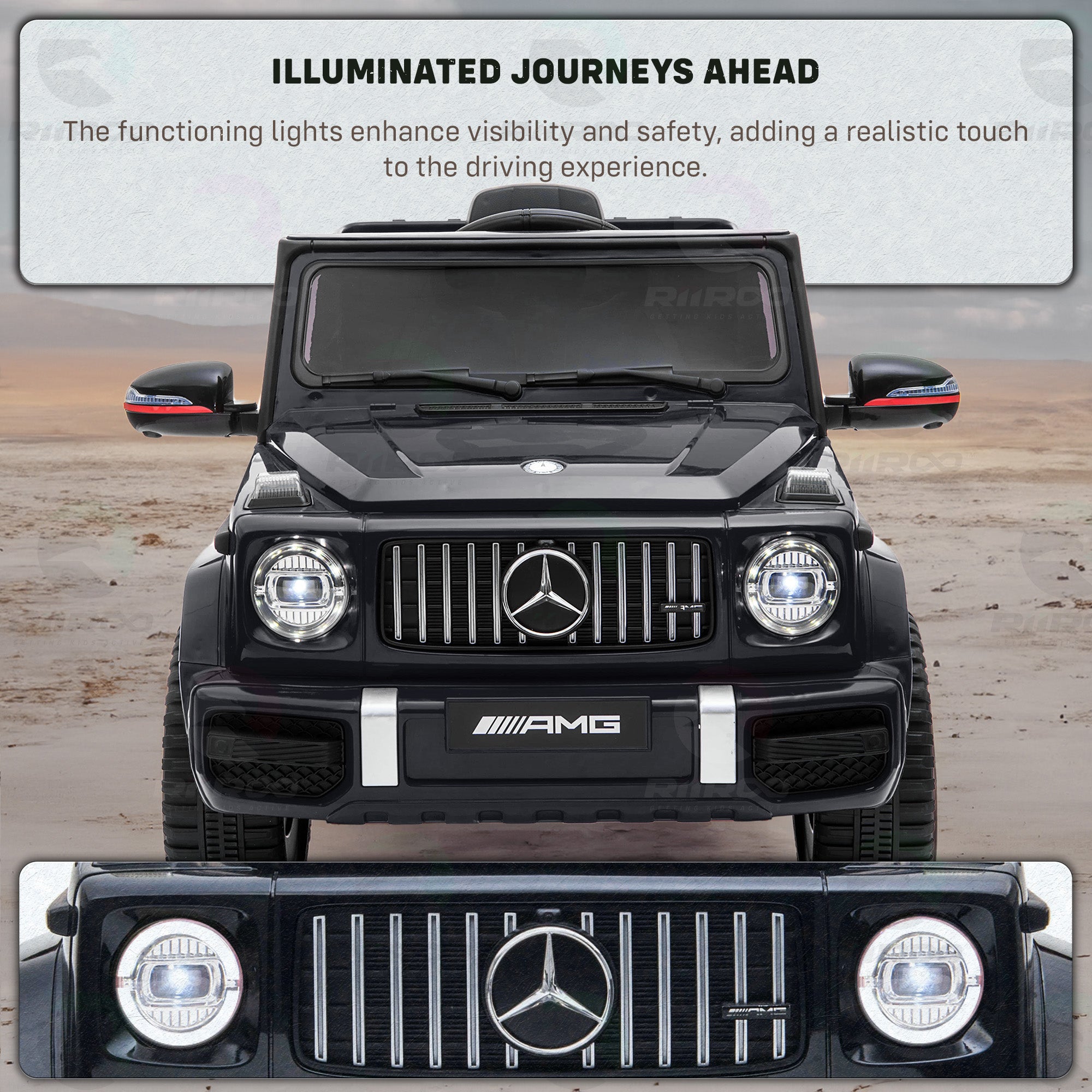 Mercedes G63 AMG - Maxi