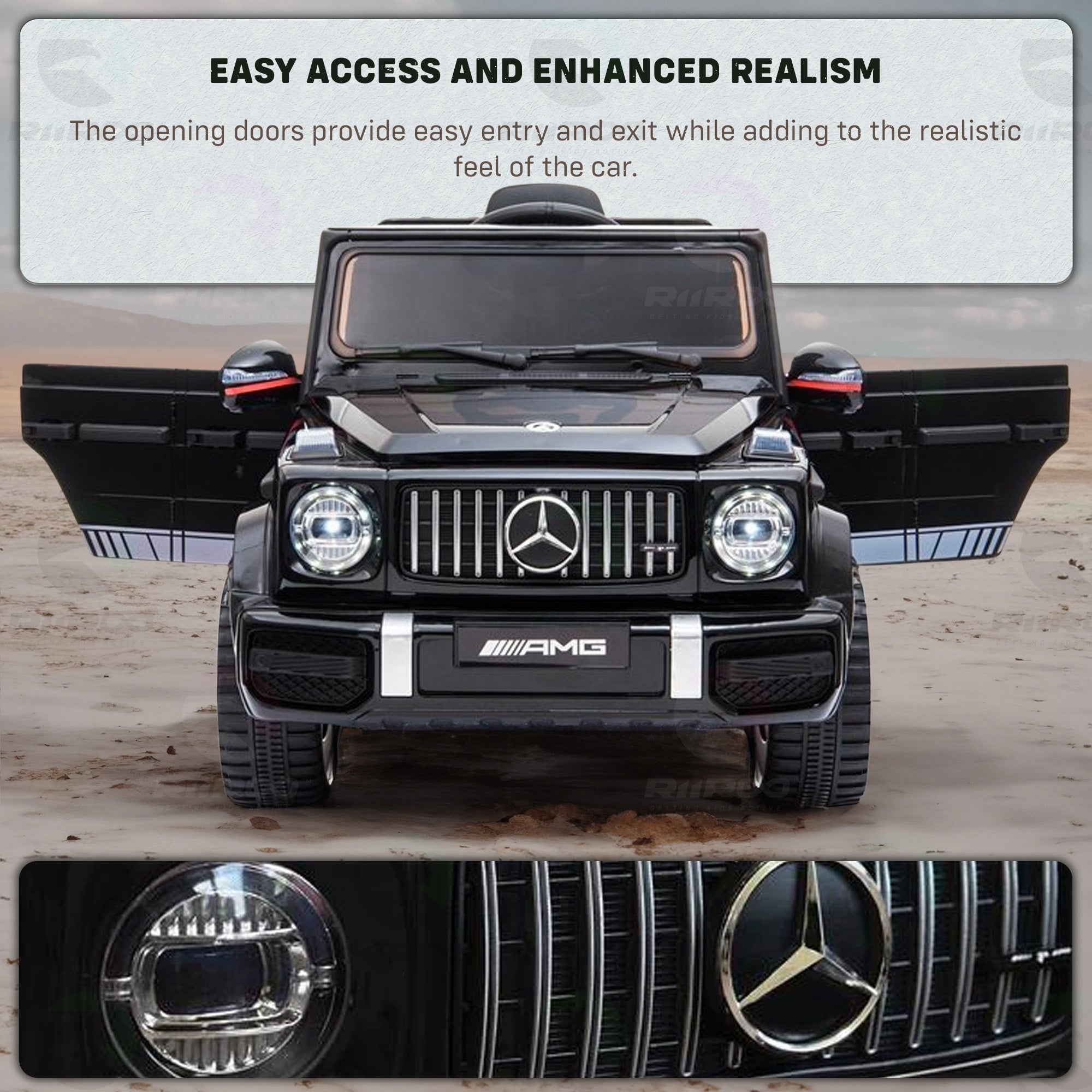 Mercedes G63 AMG - Maxi
