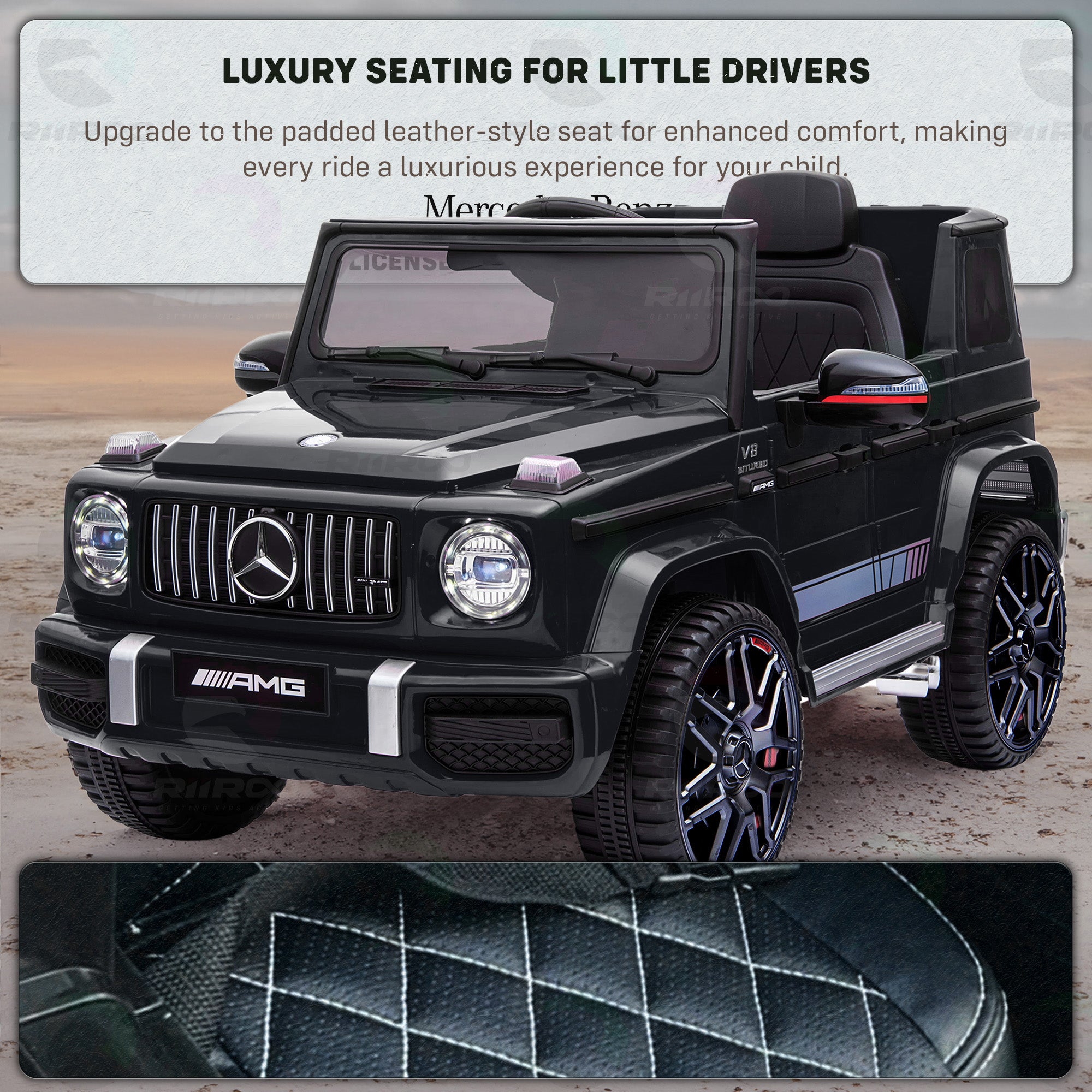 Mercedes G63 AMG - Maxi