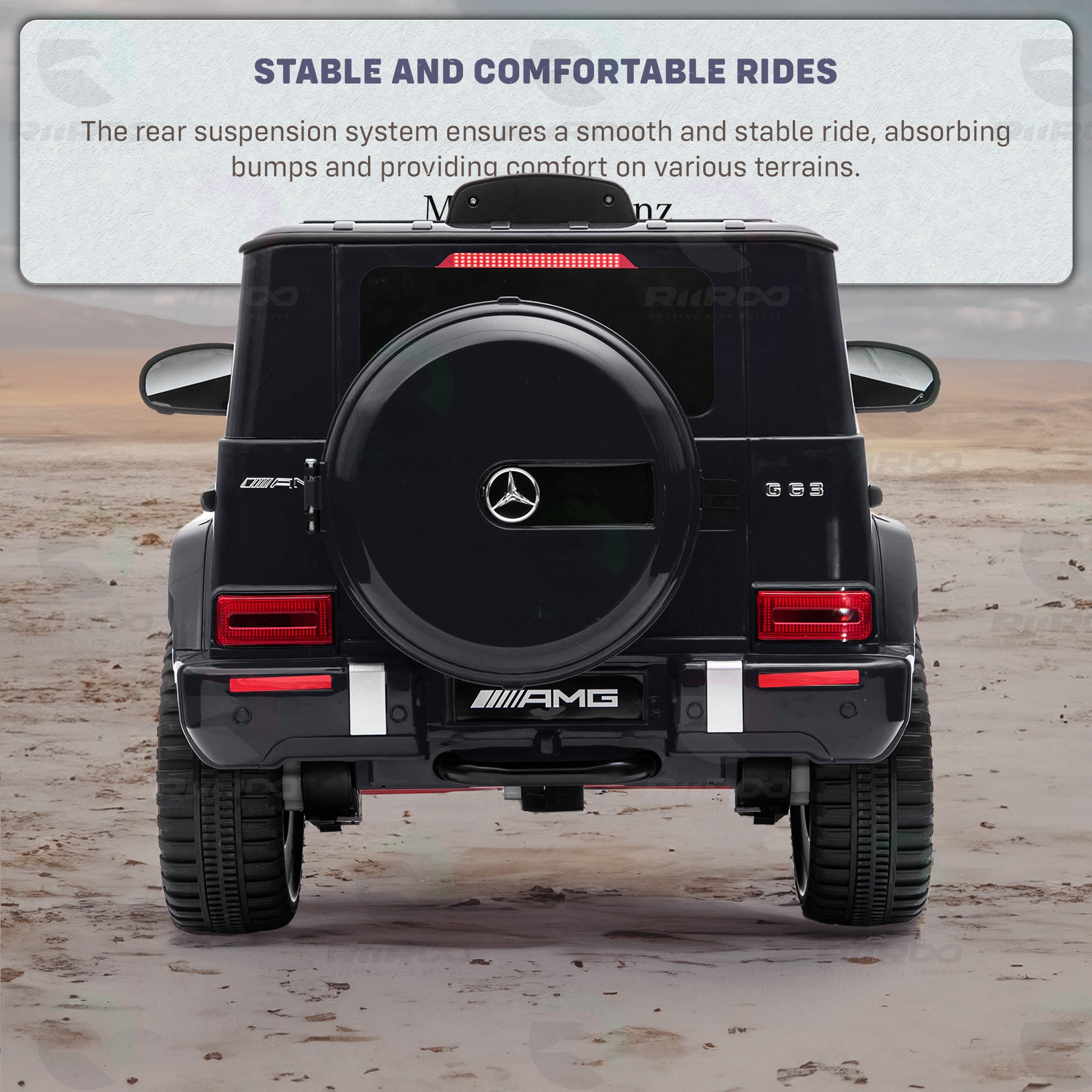 Mercedes G63 AMG - Maxi