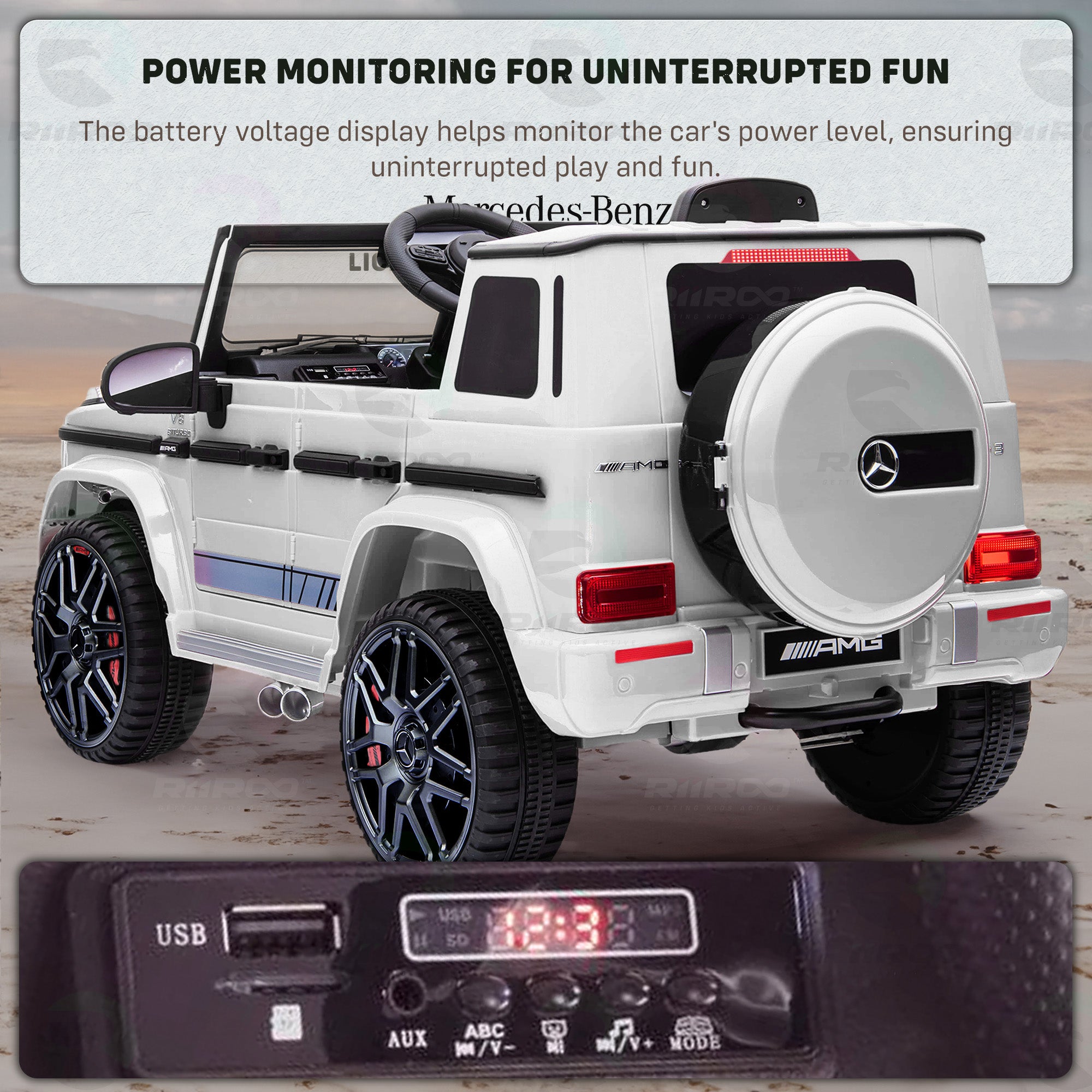 Mercedes G63 AMG - Maxi