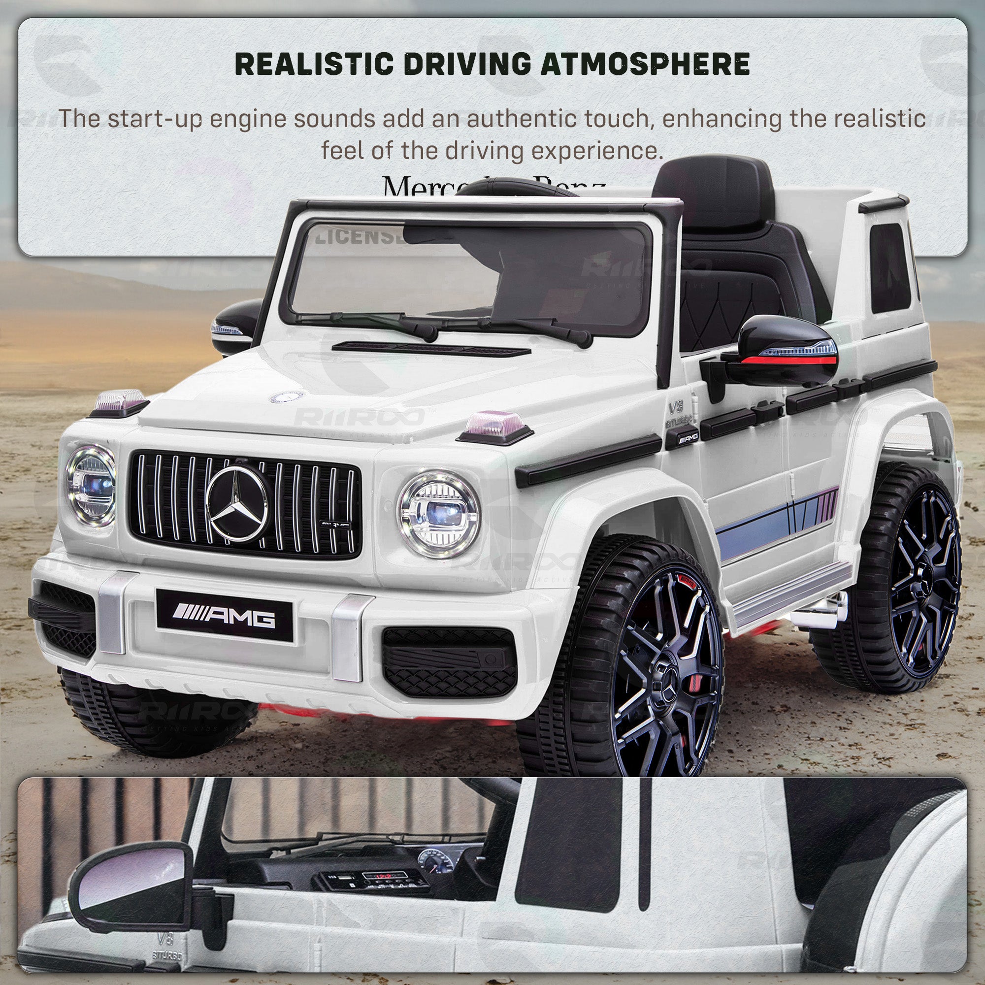 Mercedes G63 AMG - Maxi
