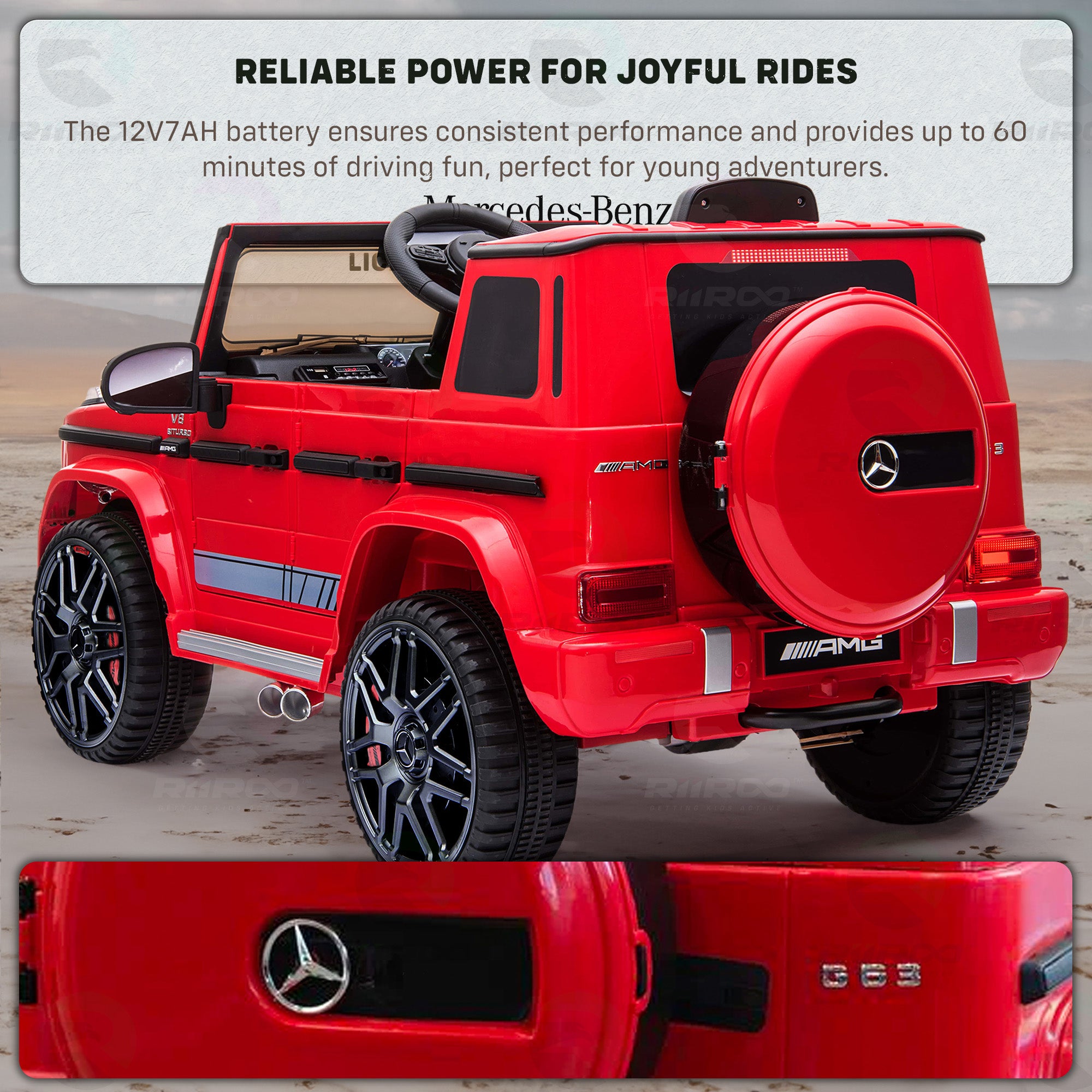 Mercedes G63 AMG - Maxi