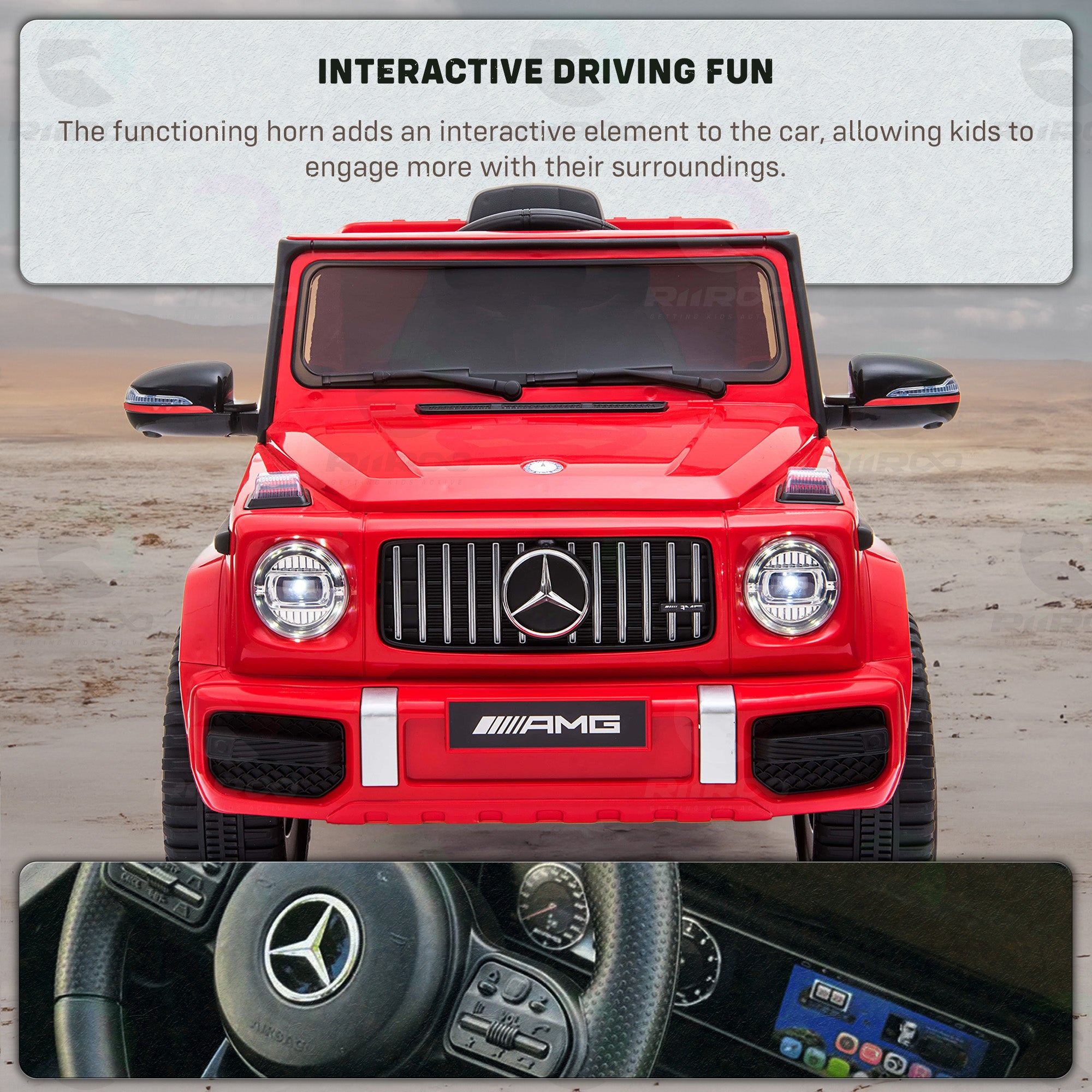 Mercedes G63 AMG - Maxi