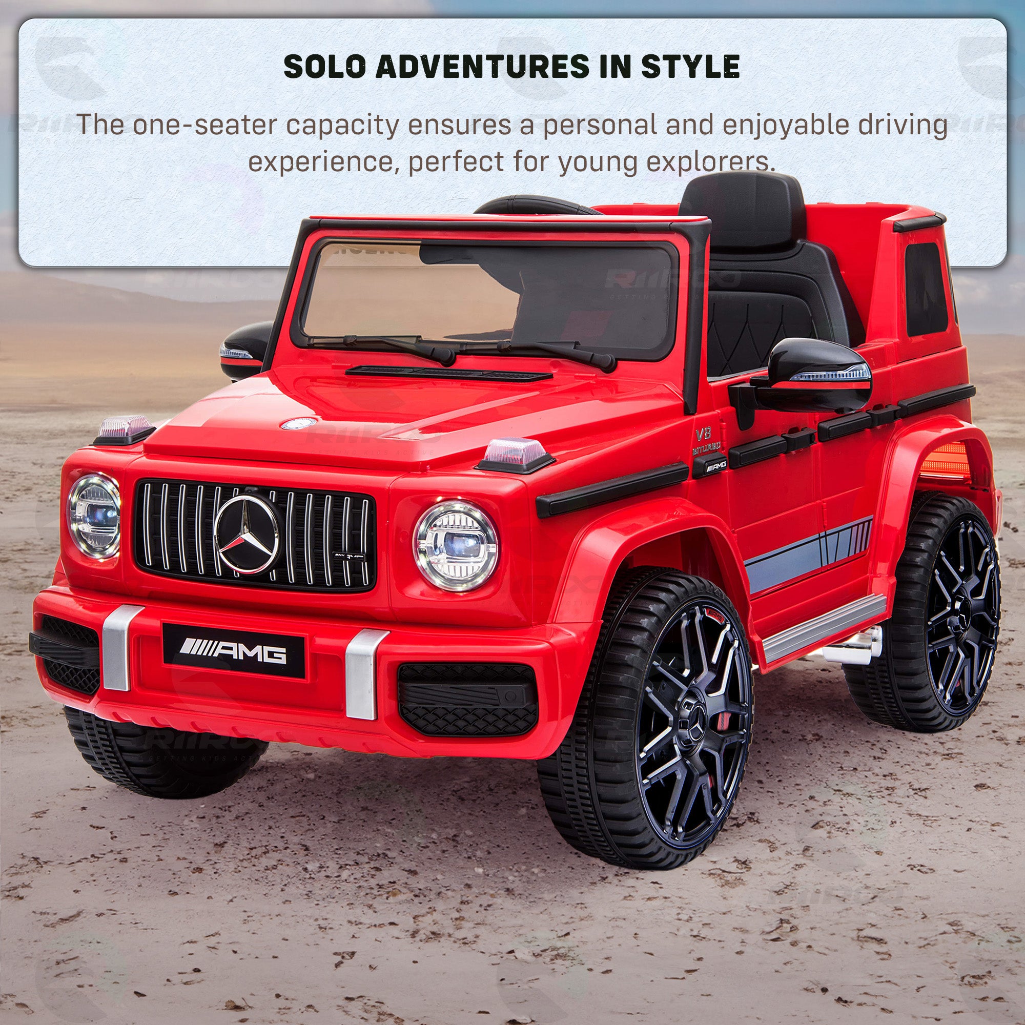 Mercedes G63 AMG - Maxi
