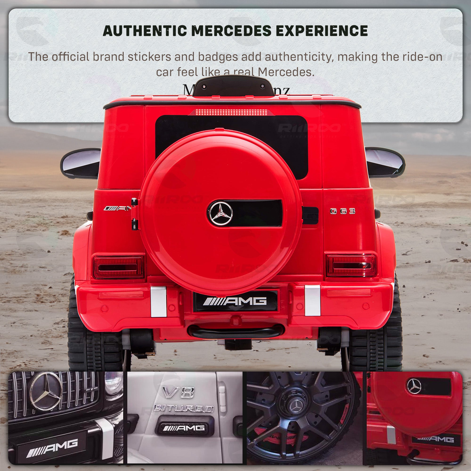 Mercedes G63 AMG - Maxi