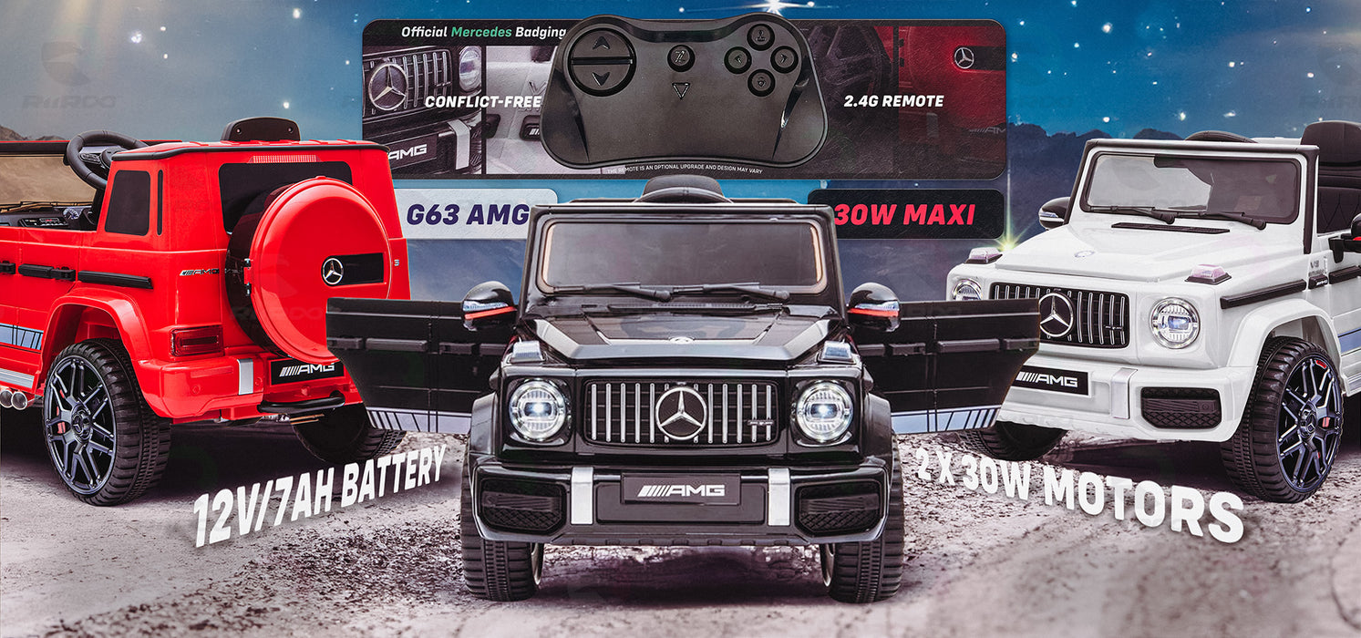 Mercedes G63 AMG - Maxi