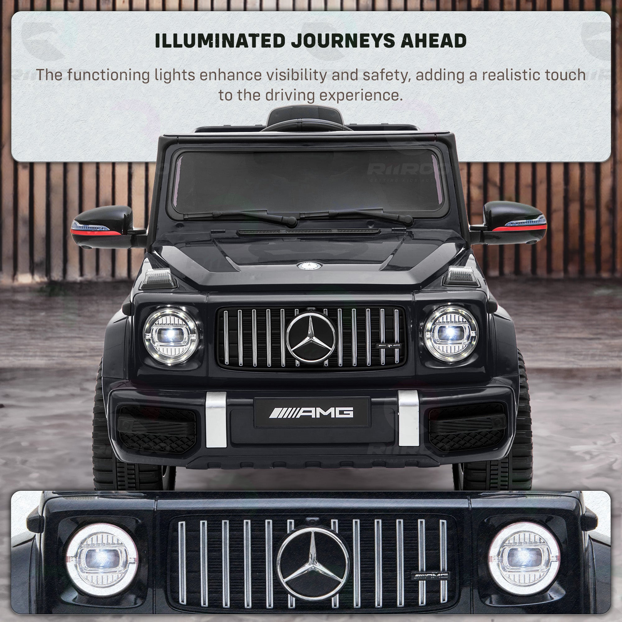 Mercedes Mini G63 AMG - Licensed