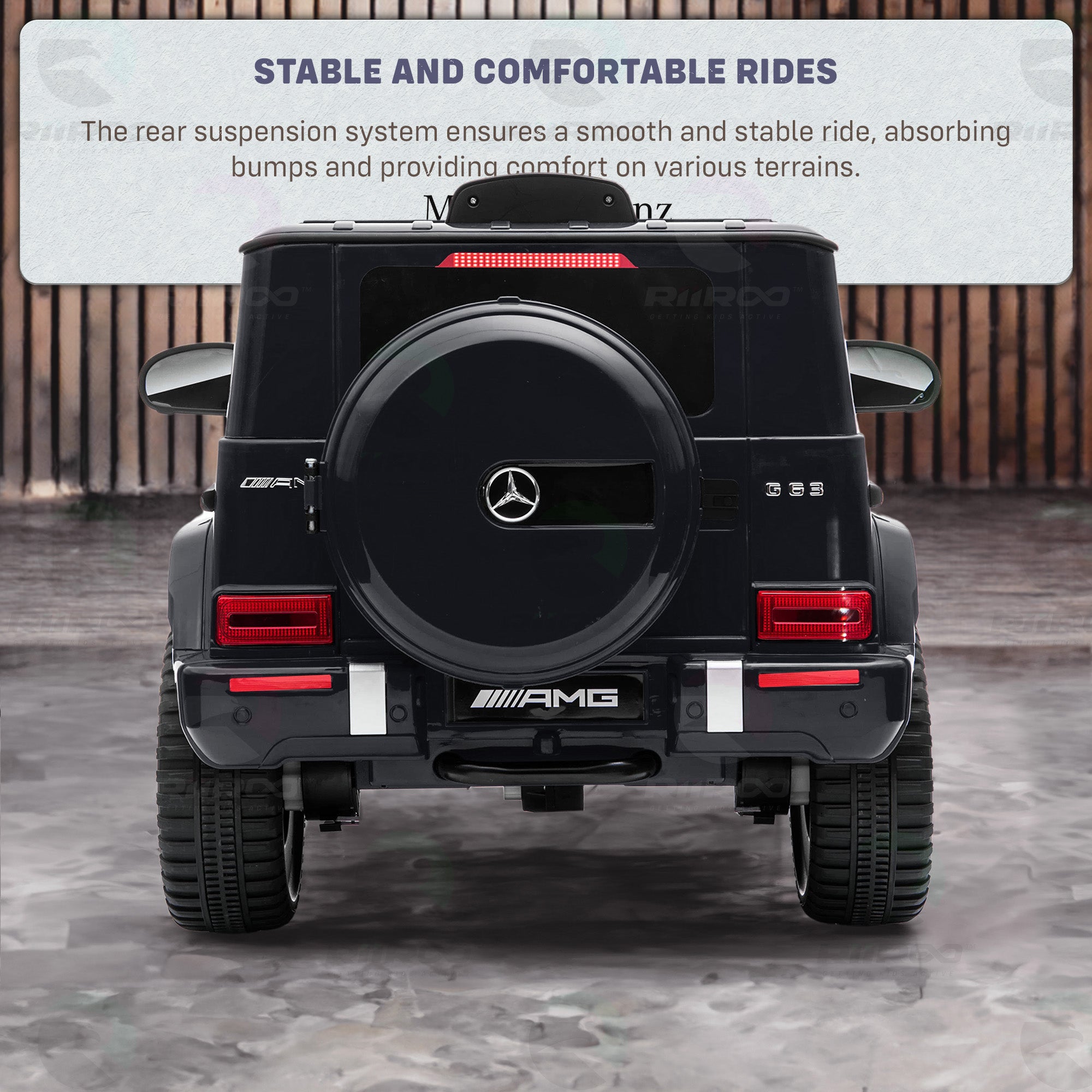 Mercedes Mini G63 AMG - Licensed
