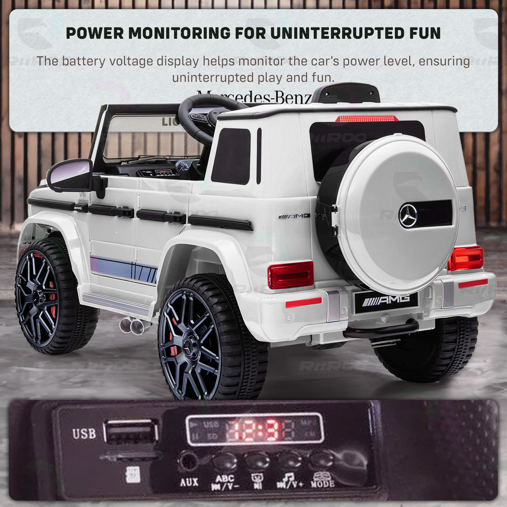 Mercedes Mini G63 AMG - Licensed