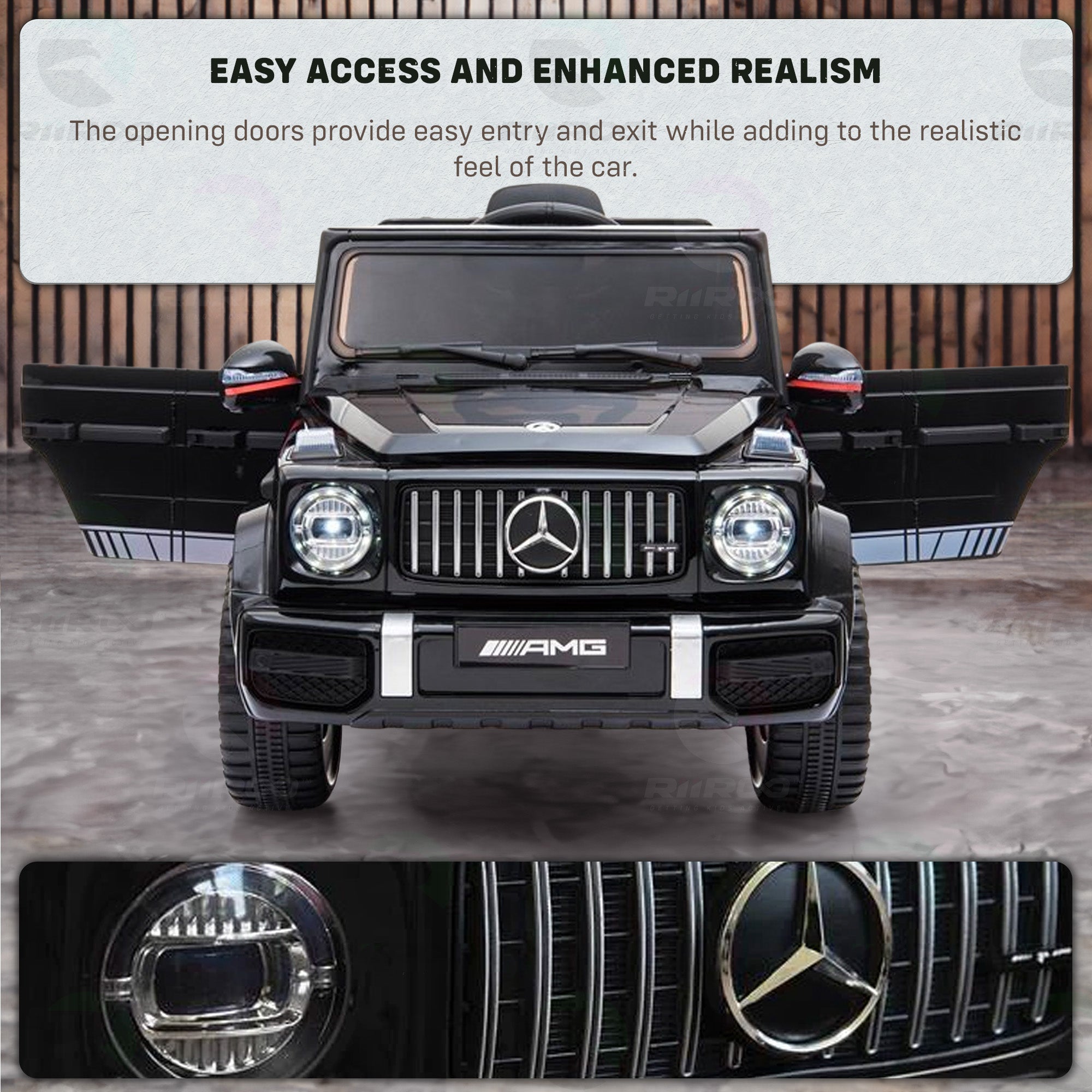 Mercedes Mini G63 AMG - Licensed