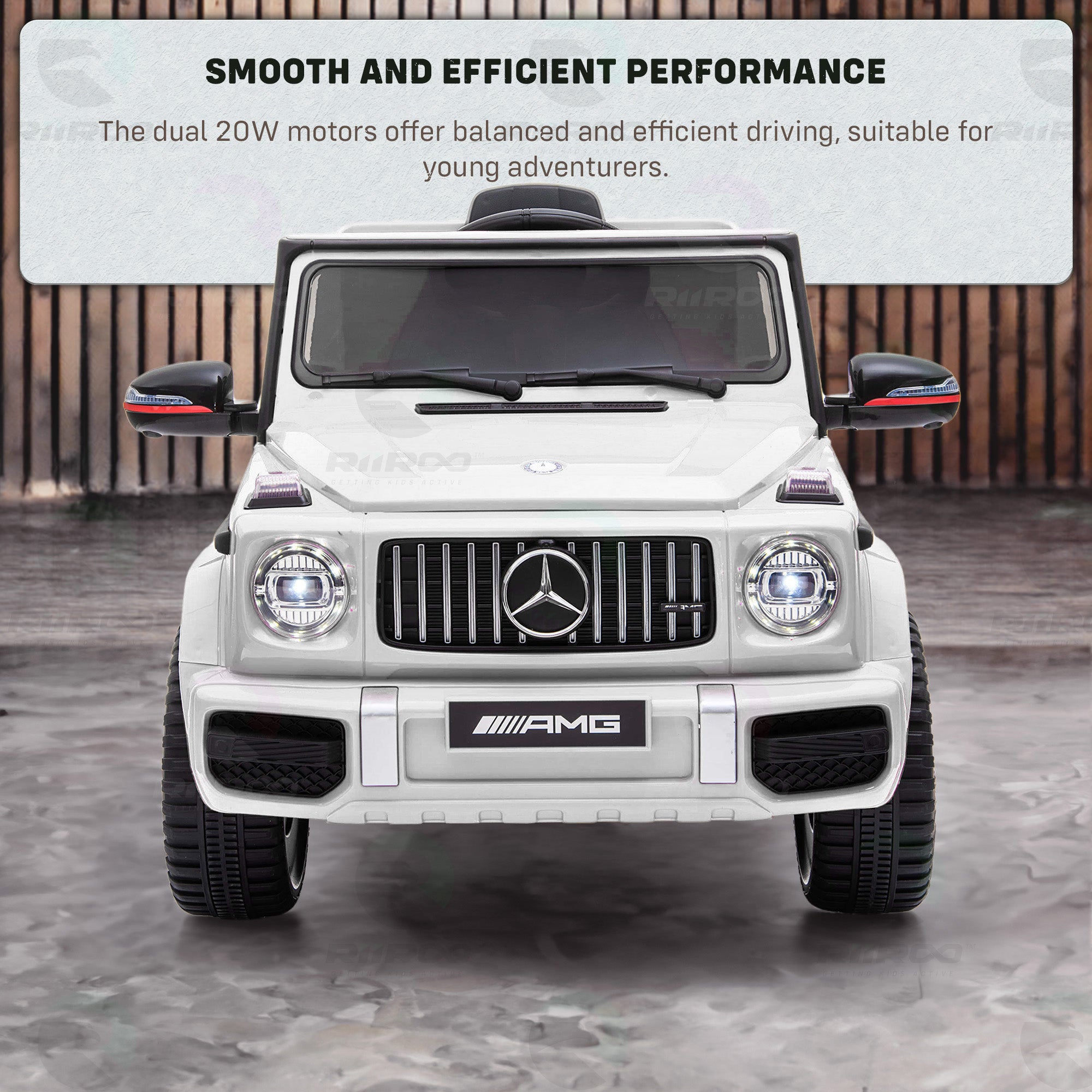 Mercedes Mini G63 AMG - Licensed