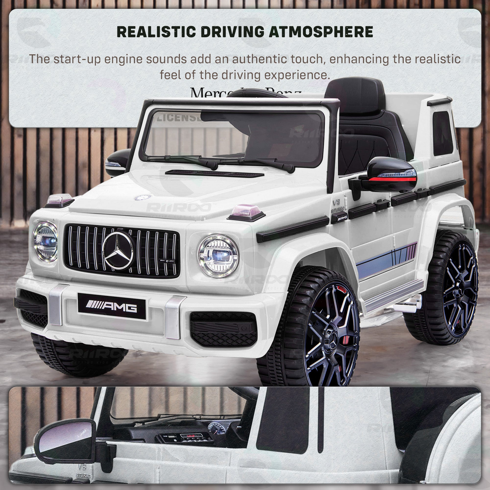 Mercedes Mini G63 AMG - Licensed