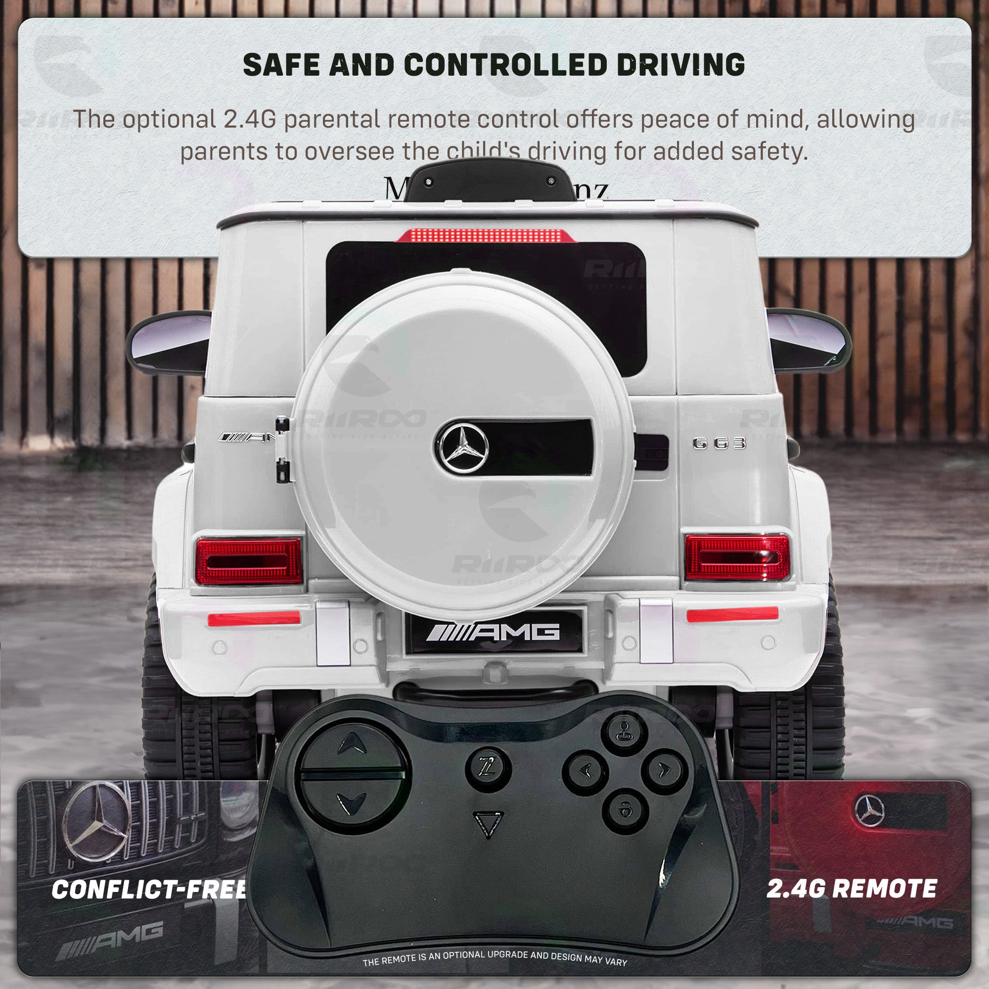 Mercedes Mini G63 AMG - Licensed
