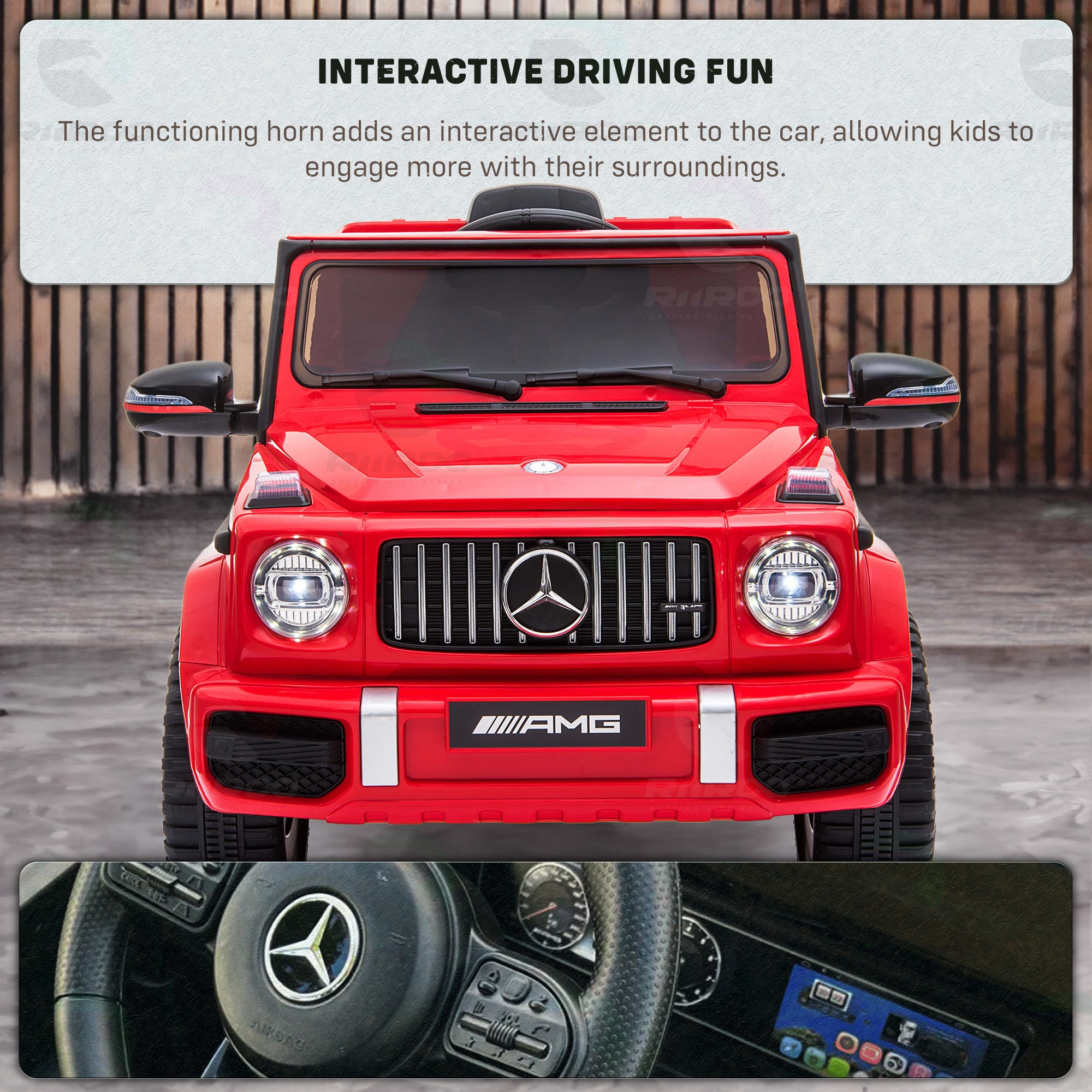 Mercedes Mini G63 AMG - Licensed