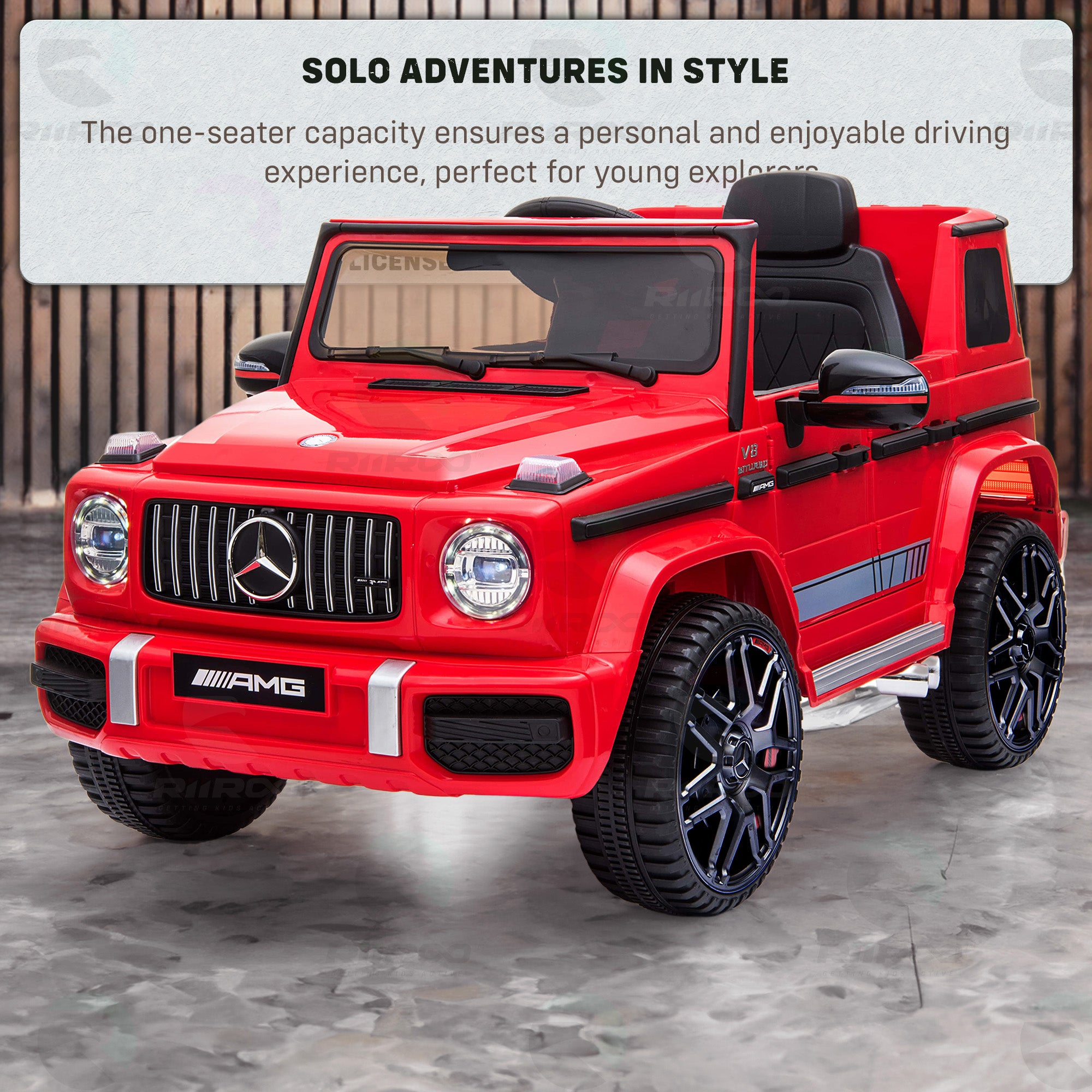 Mercedes Mini G63 AMG - Licensed