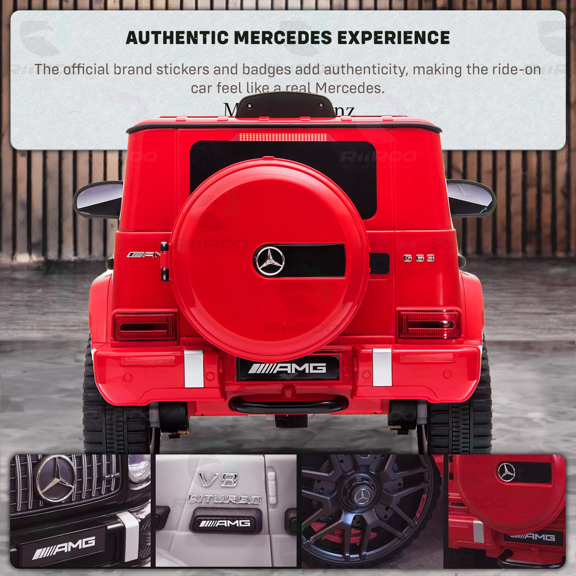 Mercedes Mini G63 AMG - Licensed