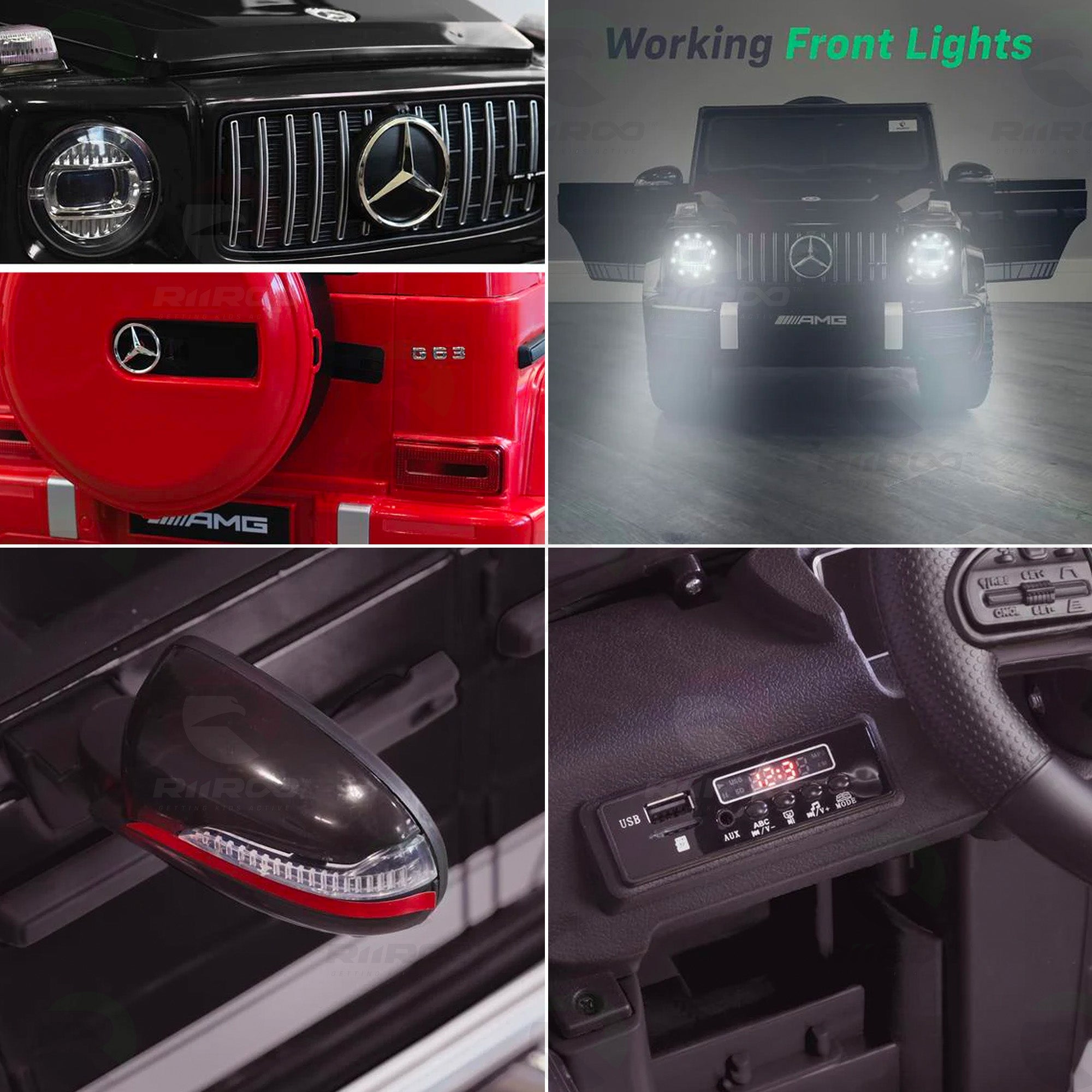 Mercedes Mini G63 AMG - Licensed