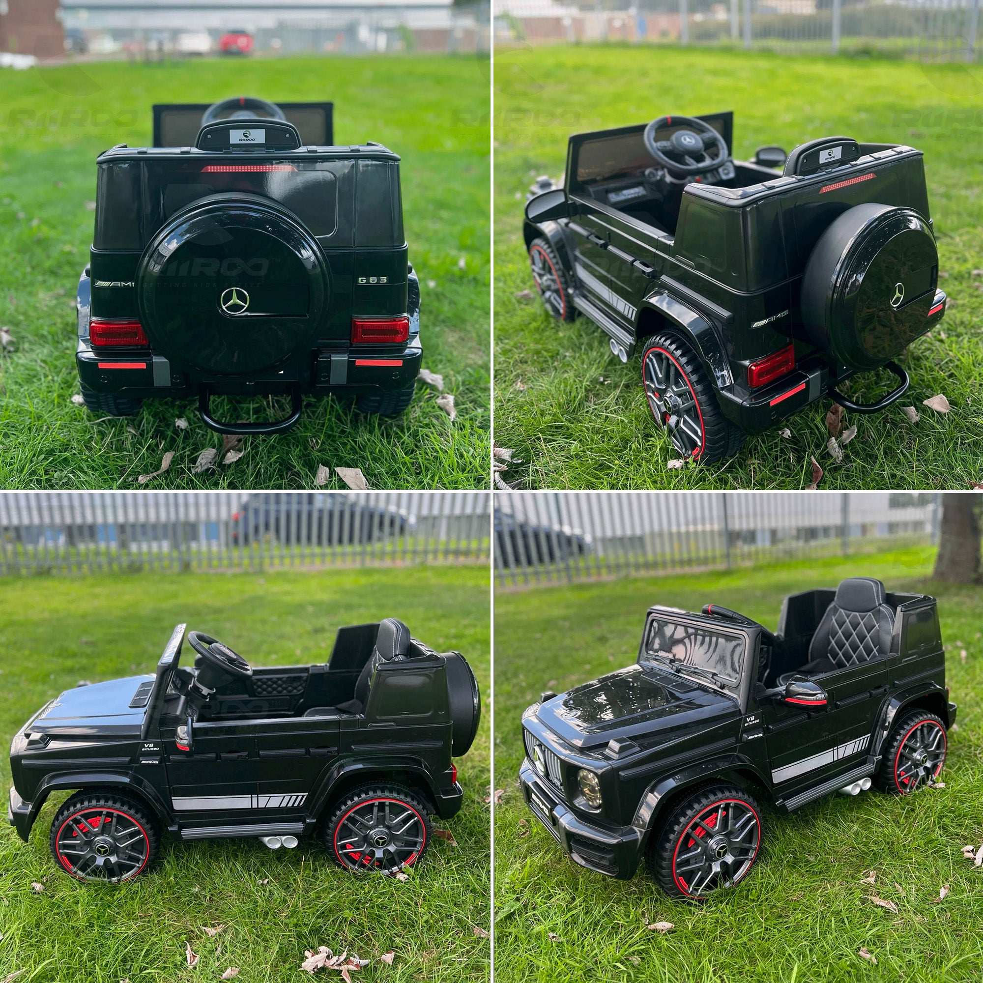 Mercedes Mini G63 AMG - Licensed