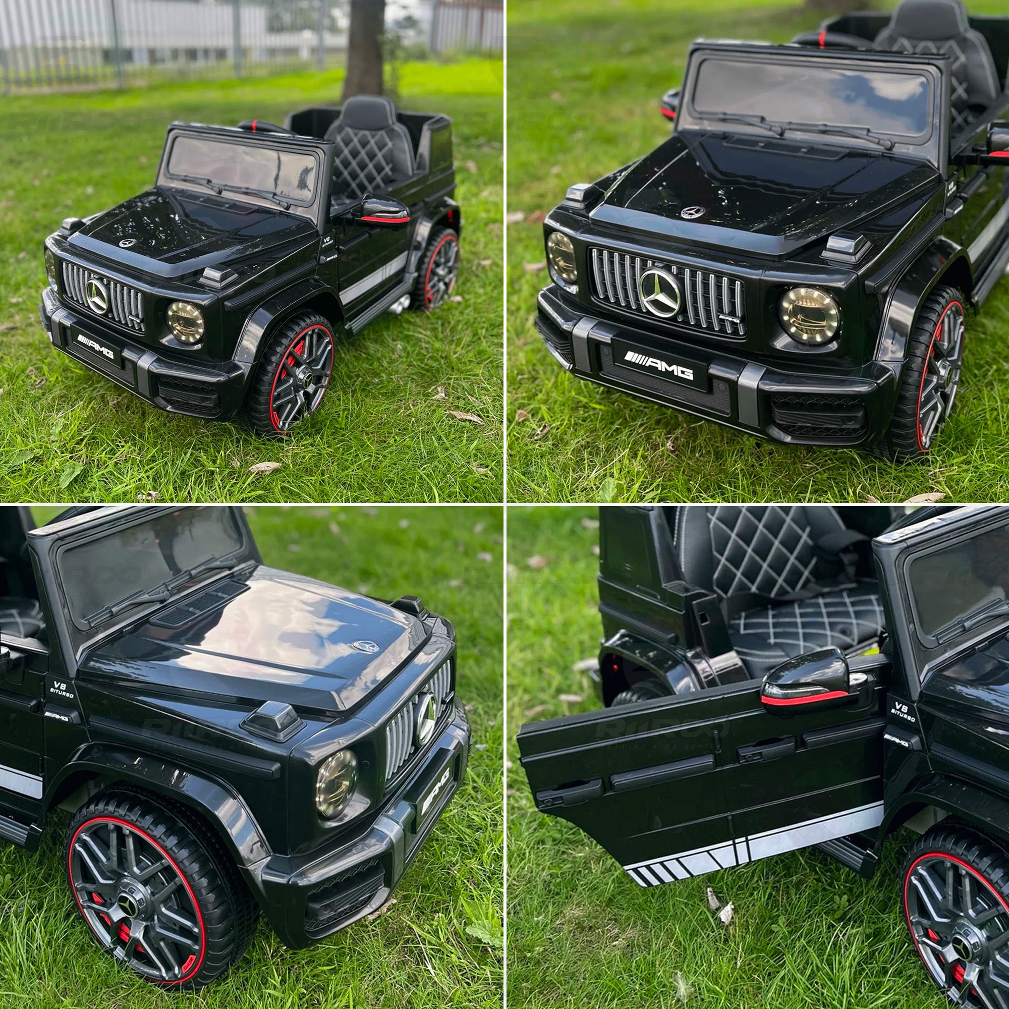 Mercedes Mini G63 AMG - Licensed