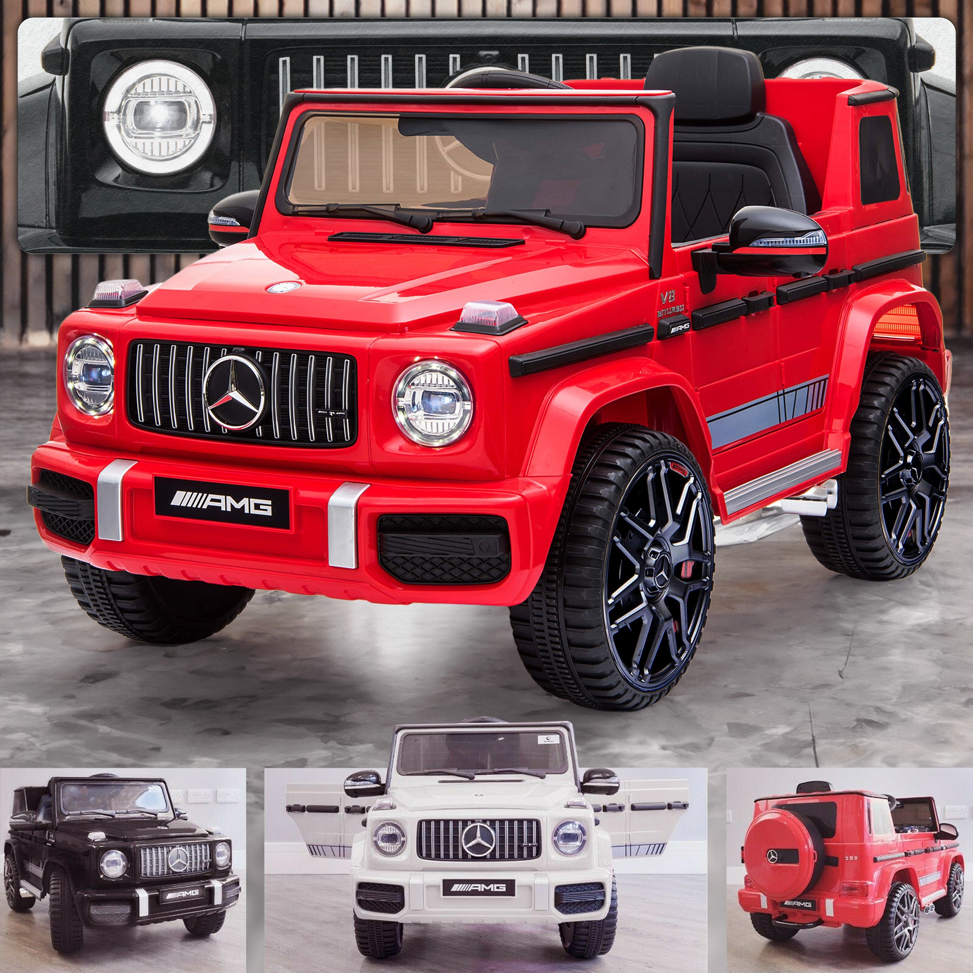 Mercedes Mini G63 AMG - Licensed