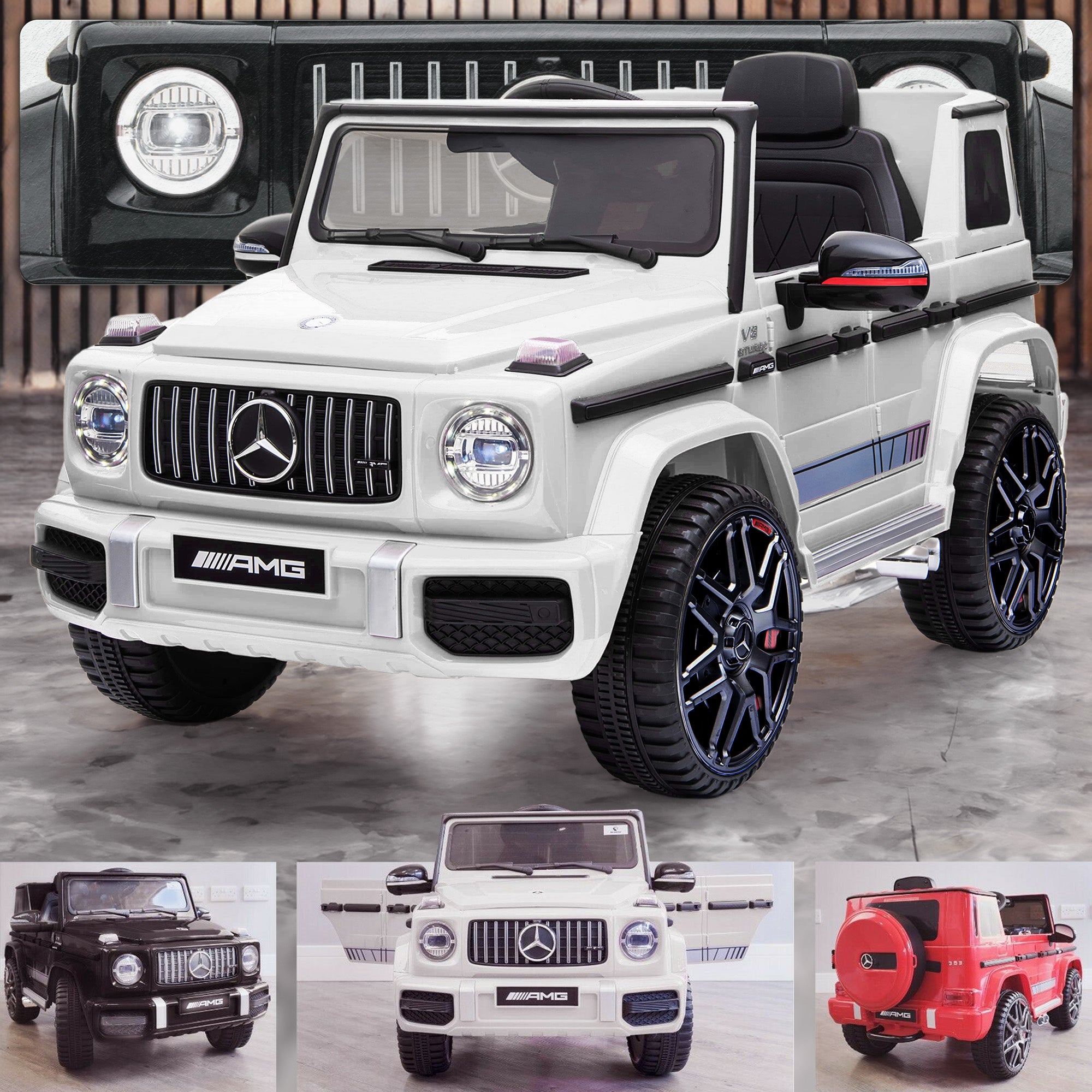 Mercedes Mini G63 AMG - Licensed