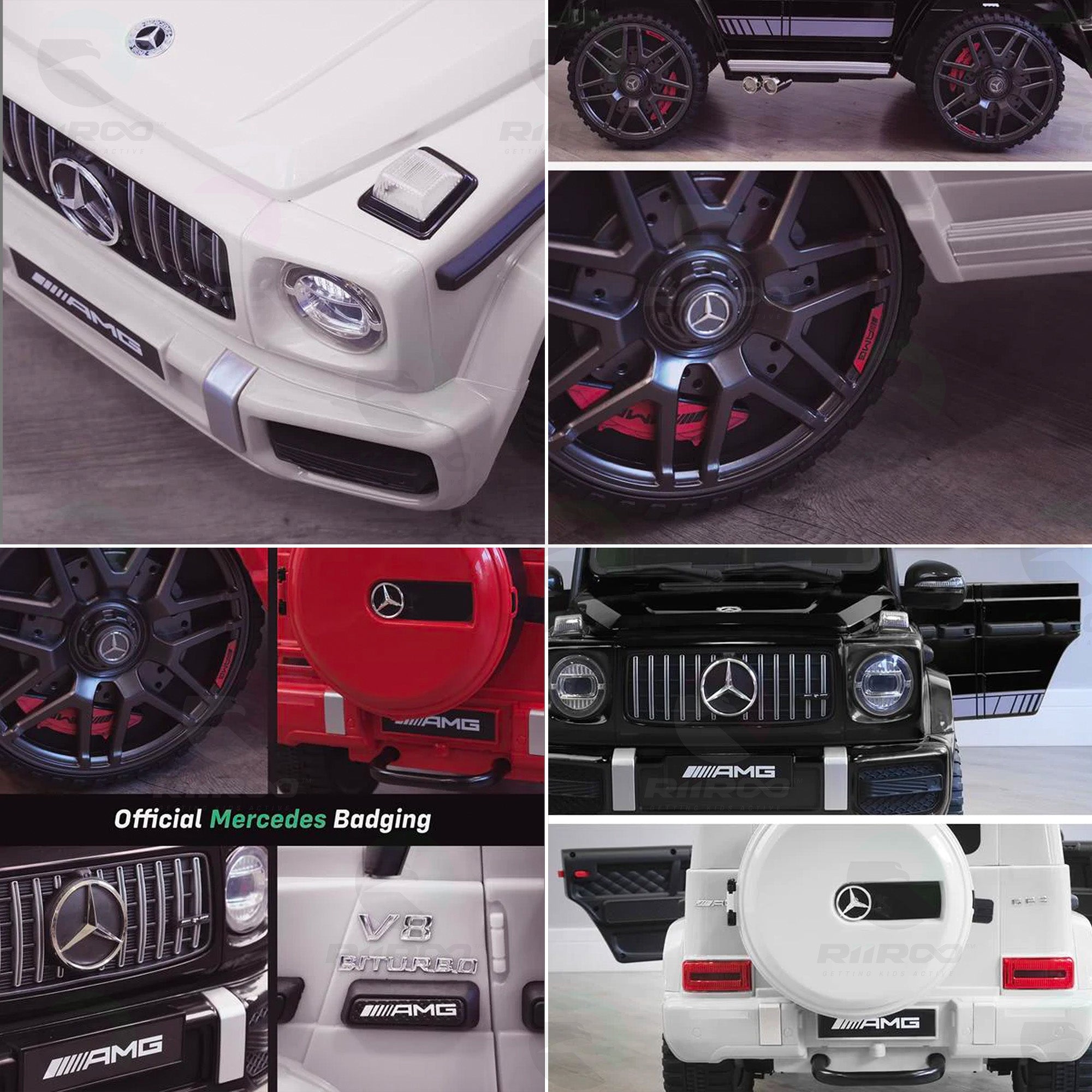 Mercedes Mini G63 AMG - Licensed