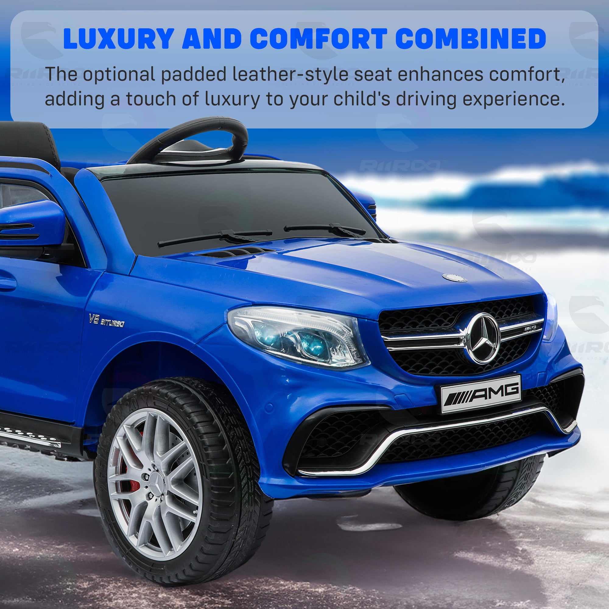 Mercedes Benz AMG GLE 63 S - Licensed