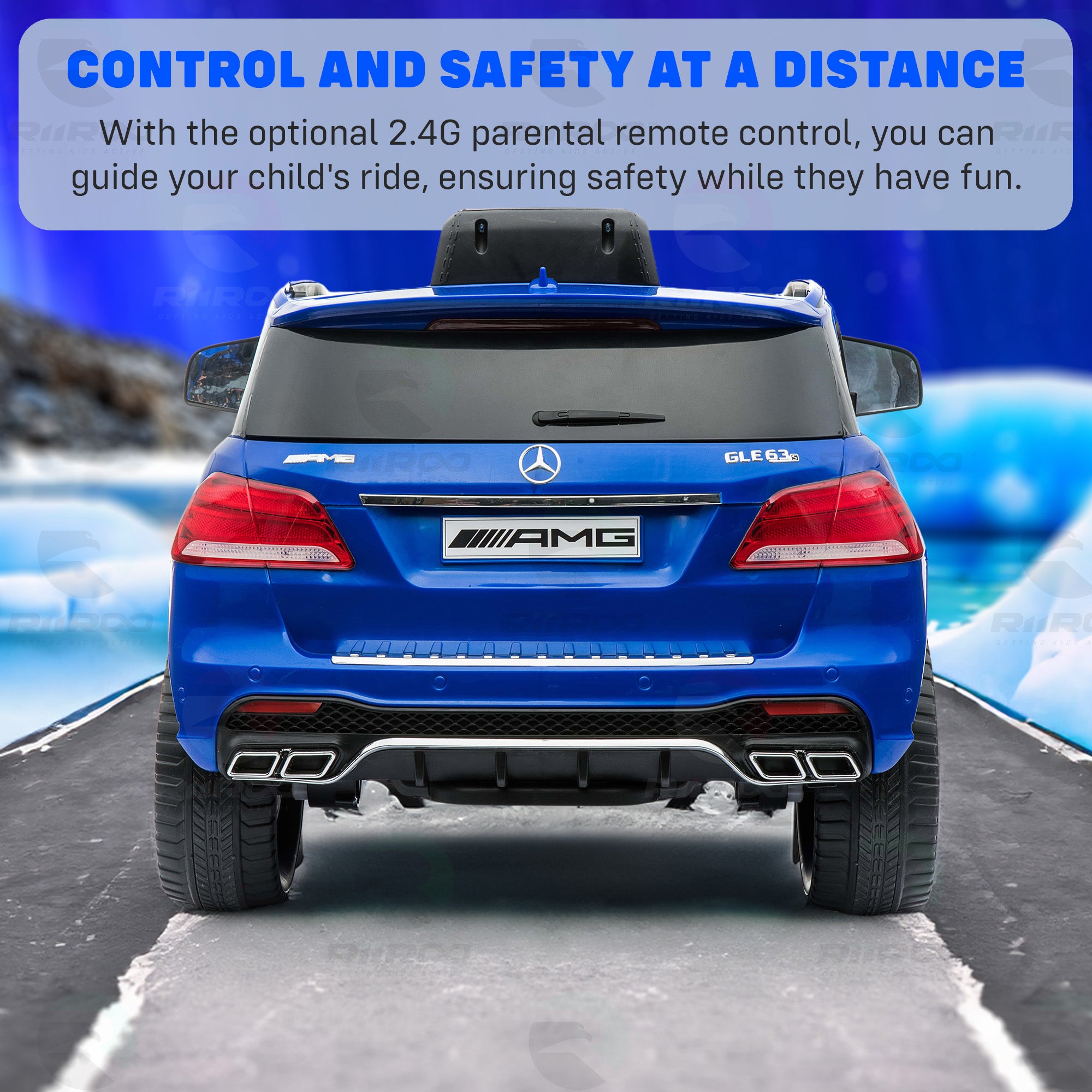 Mercedes Benz AMG GLE 63 S - Licensed