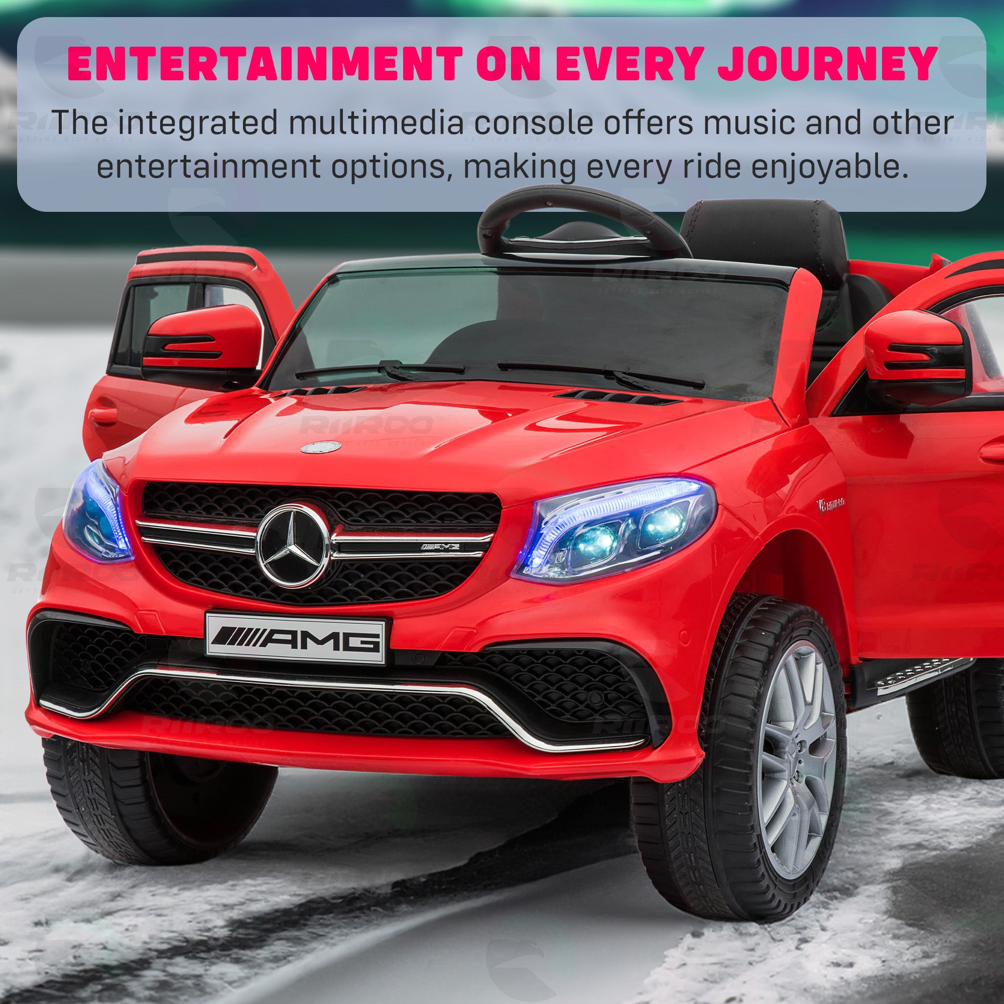 Mercedes Benz AMG GLE 63 S - Licensed