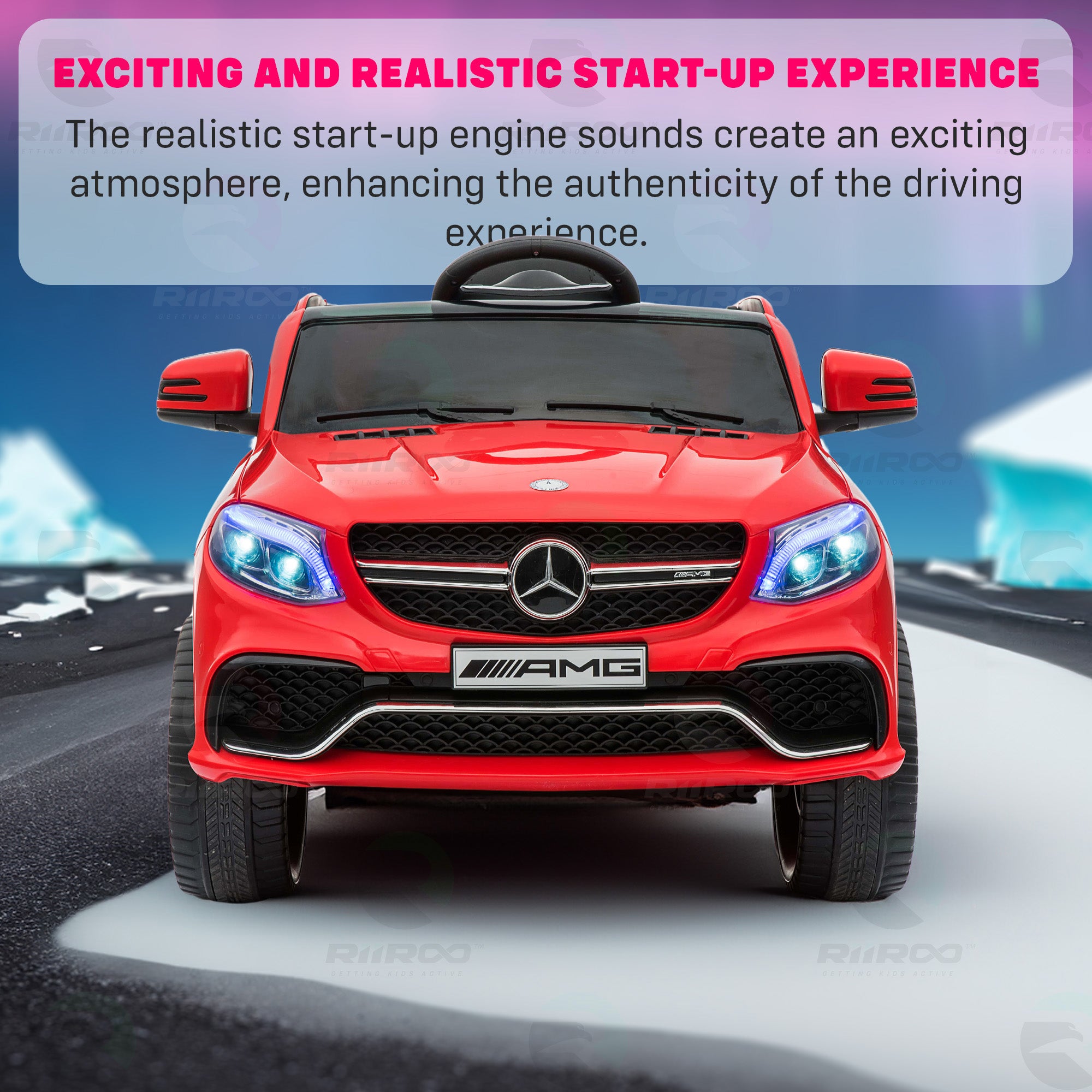Mercedes Benz AMG GLE 63 S - Licensed