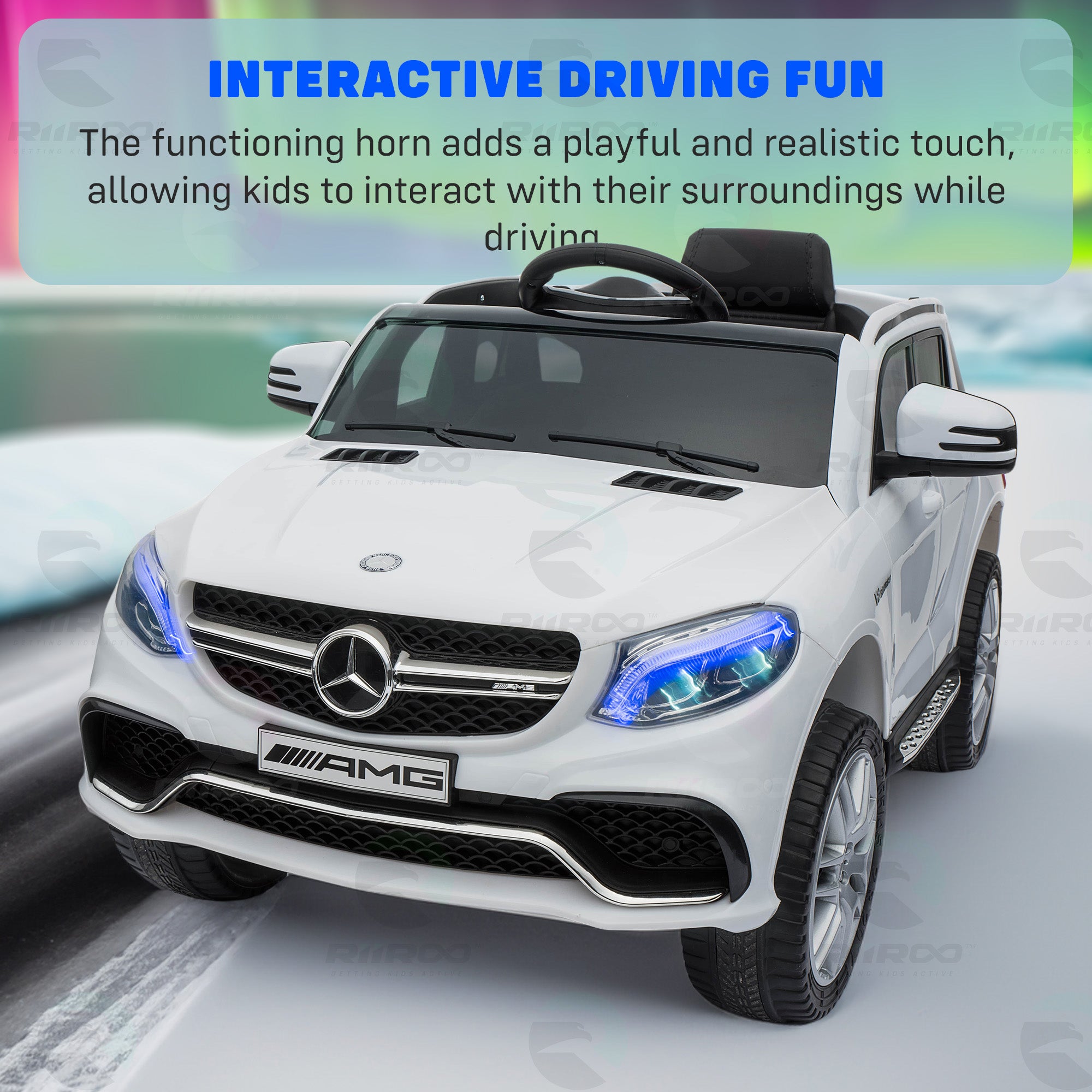 Mercedes Benz AMG GLE 63 S - Licensed